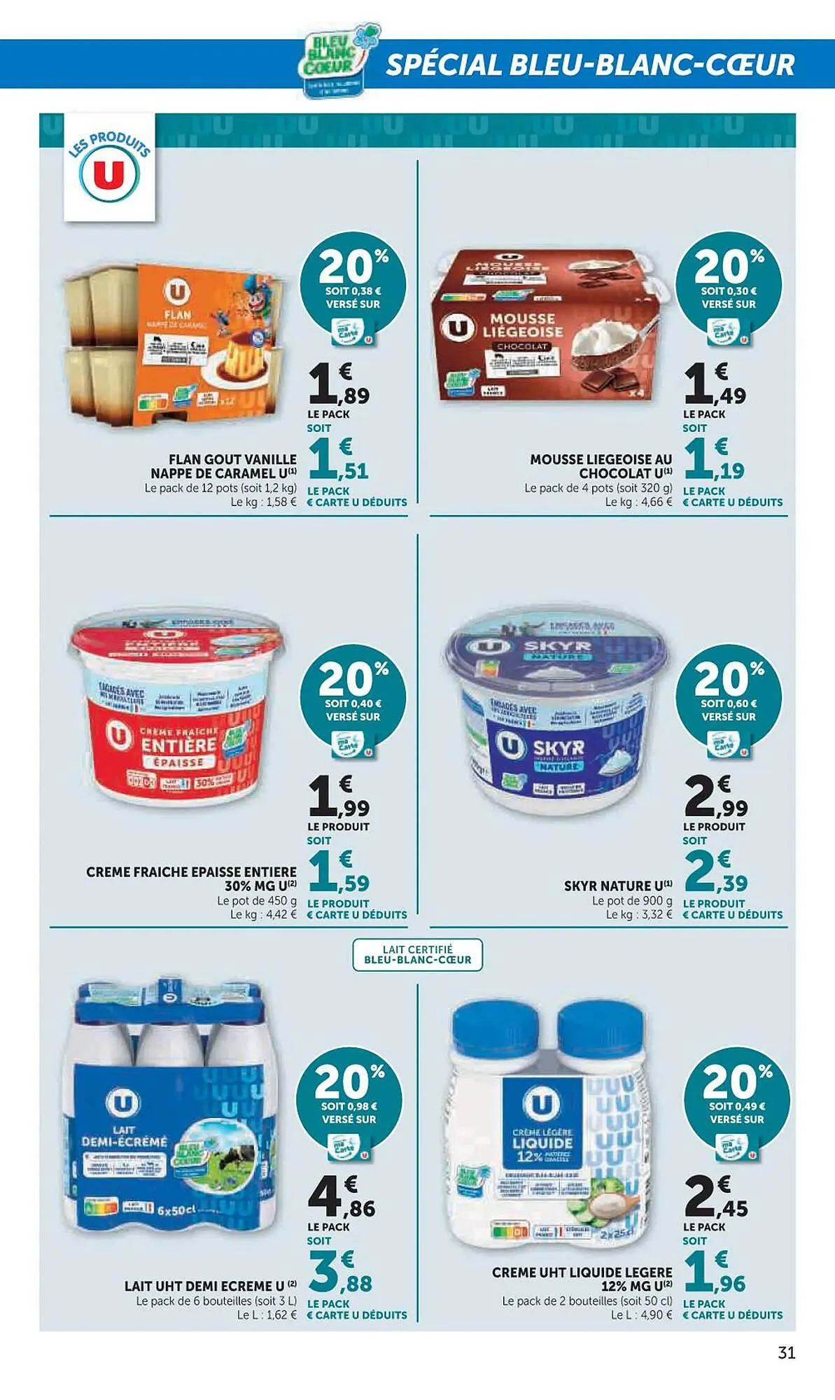 Catalogue Super U du 24 février au 8 mars 2026 - Catalogue page 31