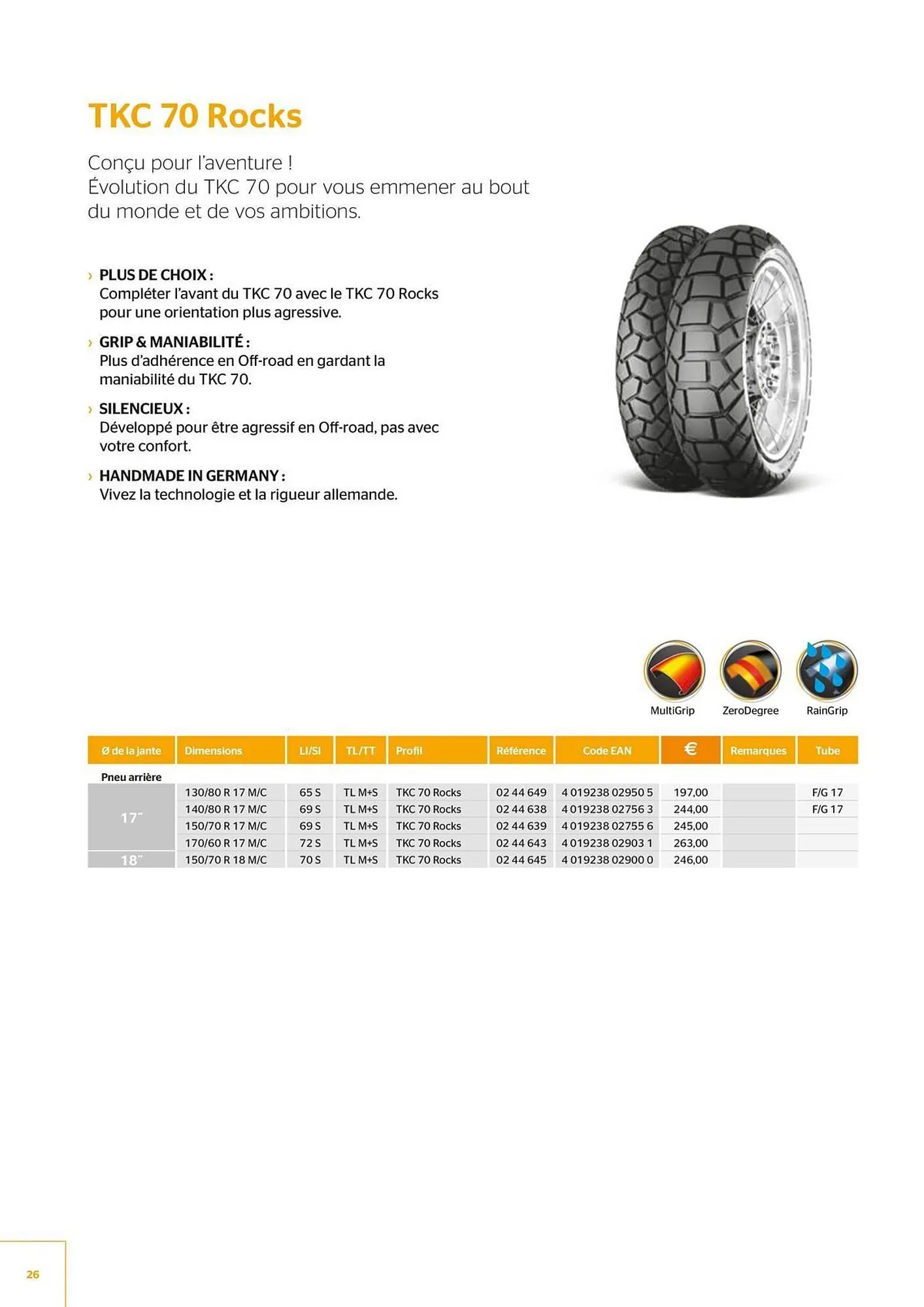Catalogue Bihr du 8 juillet au 31 décembre 2025 - Catalogue page 26