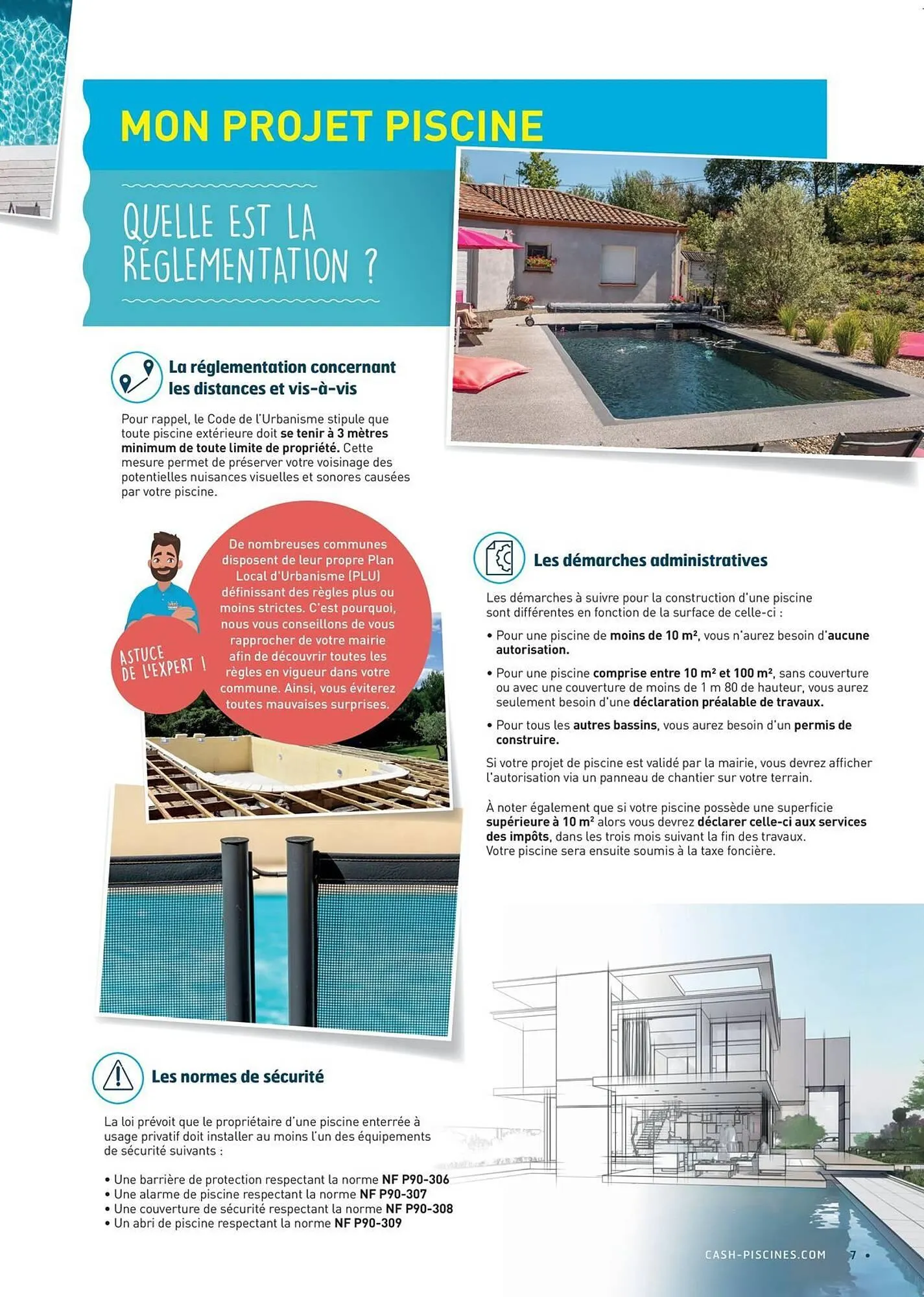 Catalogue Cash Piscines du 5 novembre au 30 avril 2026 - Catalogue page 7