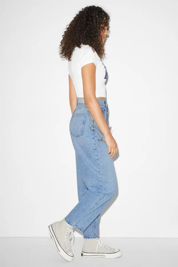 CLOCKHOUSE - balloon jeans - high waist