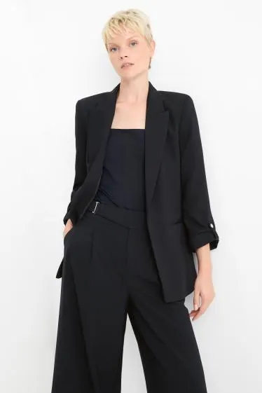 Long blazer- regular fit