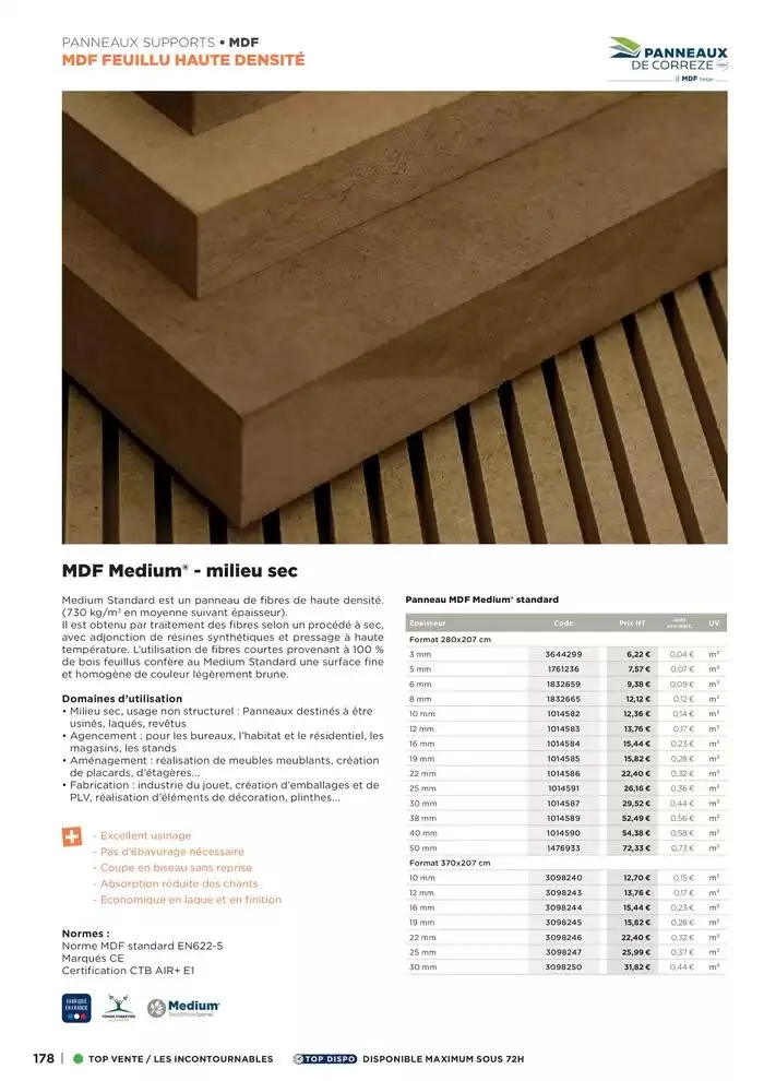 Catalogue 2025 Agenceurs du 25 avril au 31 décembre 2025 - Catalogue page 178