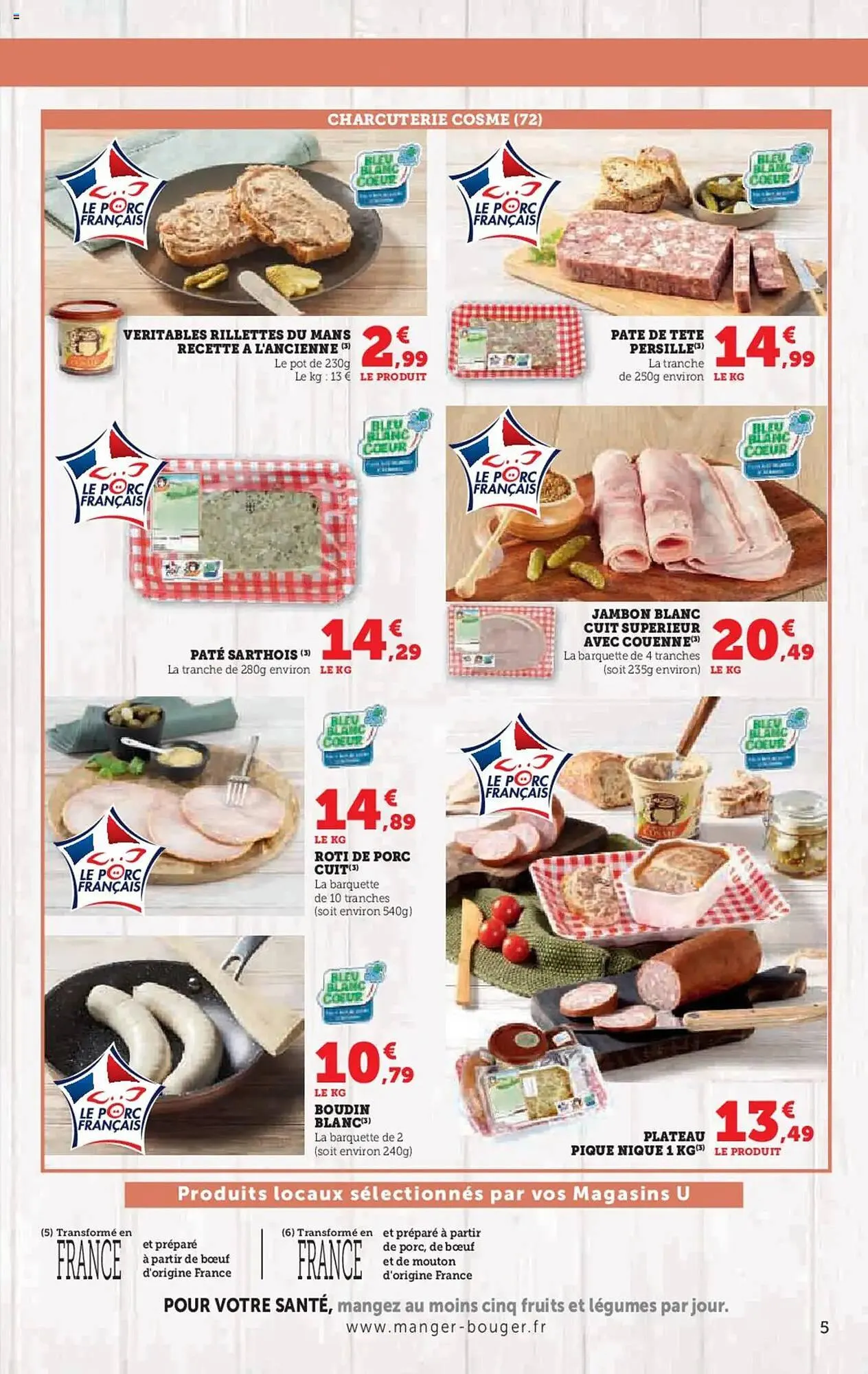 Catalogue Super U du 24 juin au 6 juillet 2025 - Catalogue page 5