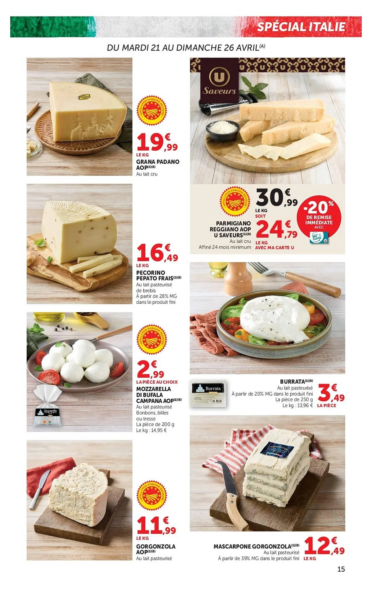 Catalogue Hyper U du 21 avril au 3 mai 2026 - Catalogue page 15