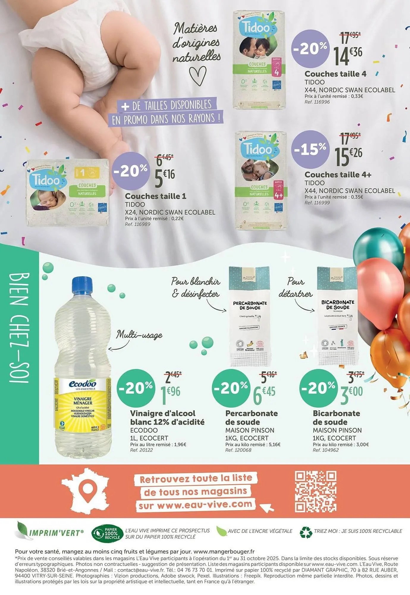 Catalogue L'Eau Vive du 1 octobre au 31 octobre 2025 - Catalogue page 8