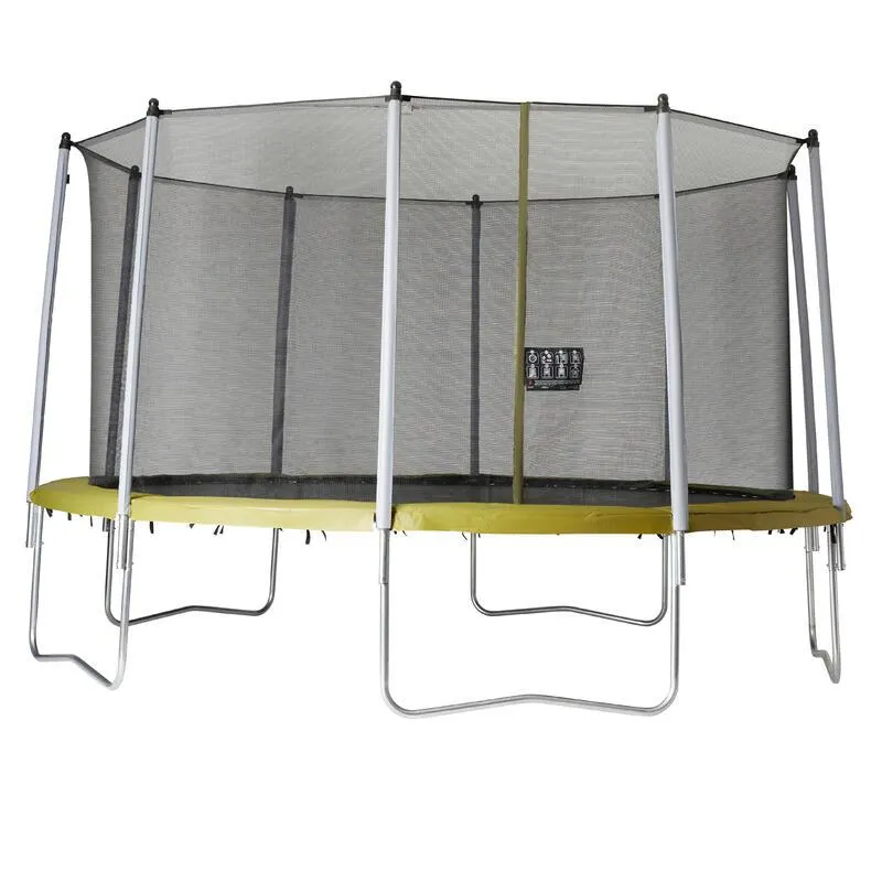 TRAMPOLINE ROND 420 AVEC FILET DE PROTECTION