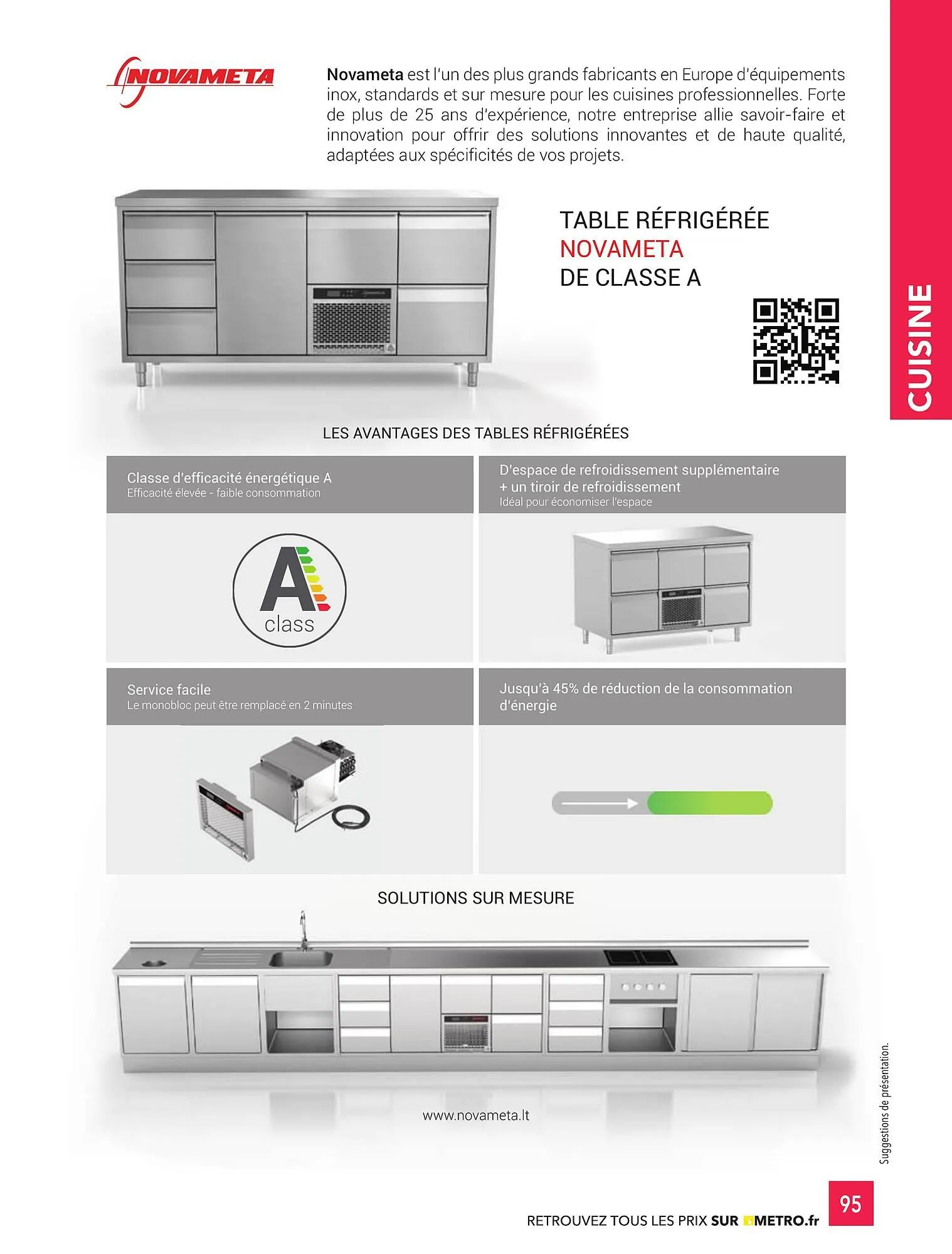 Catalogue METRO du 1 janvier au 31 décembre 2026 - Catalogue page 95