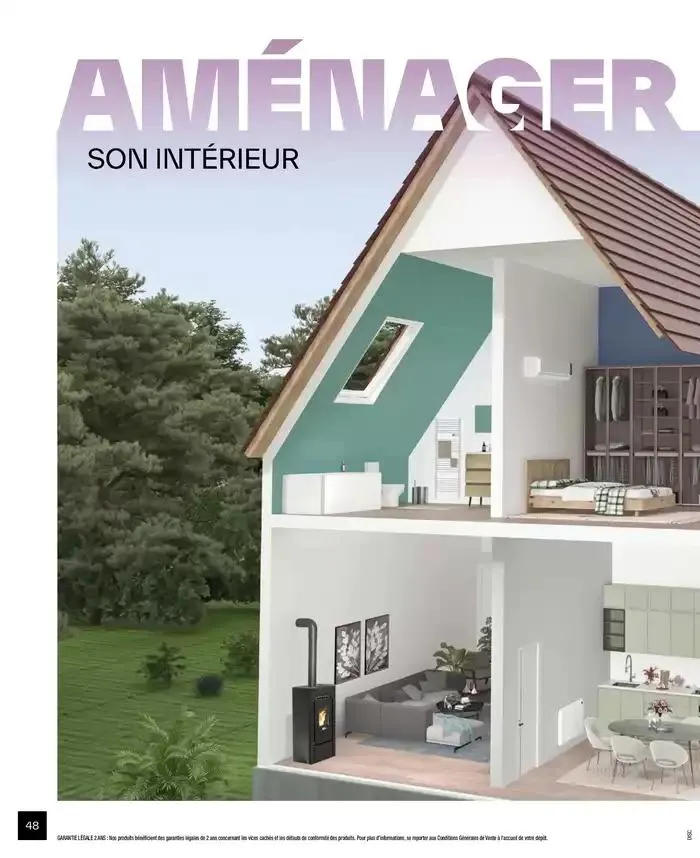 J’améliore mon habitat à prix dépôt du 2 octobre au 9 octobre 2024 - Catalogue page 48
