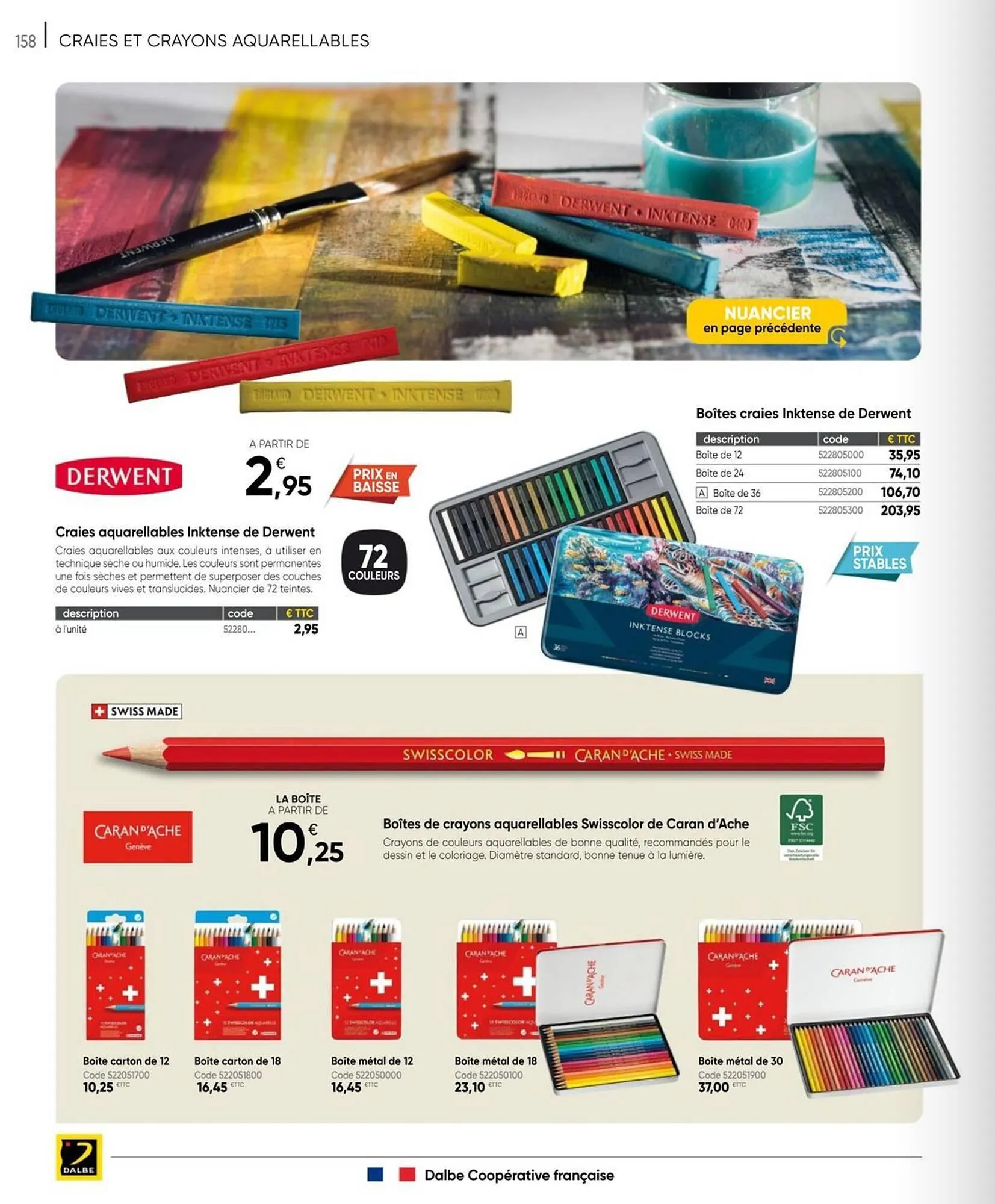Catalogue Dalbe du 23 janvier au 31 décembre 2026 - Catalogue page 162