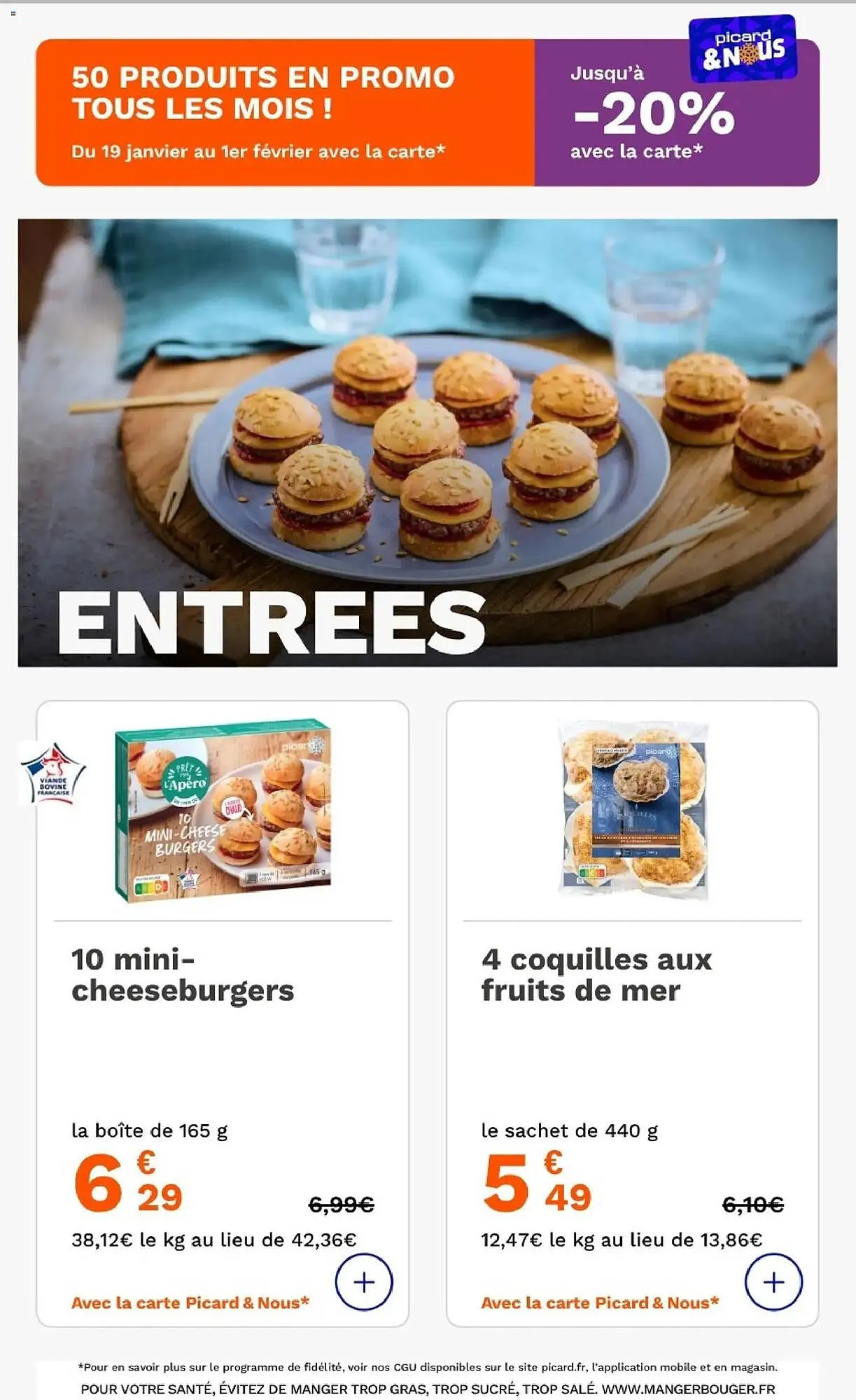 Catalogue Picard du 19 janvier au 4 mars 2026 - Catalogue page 10