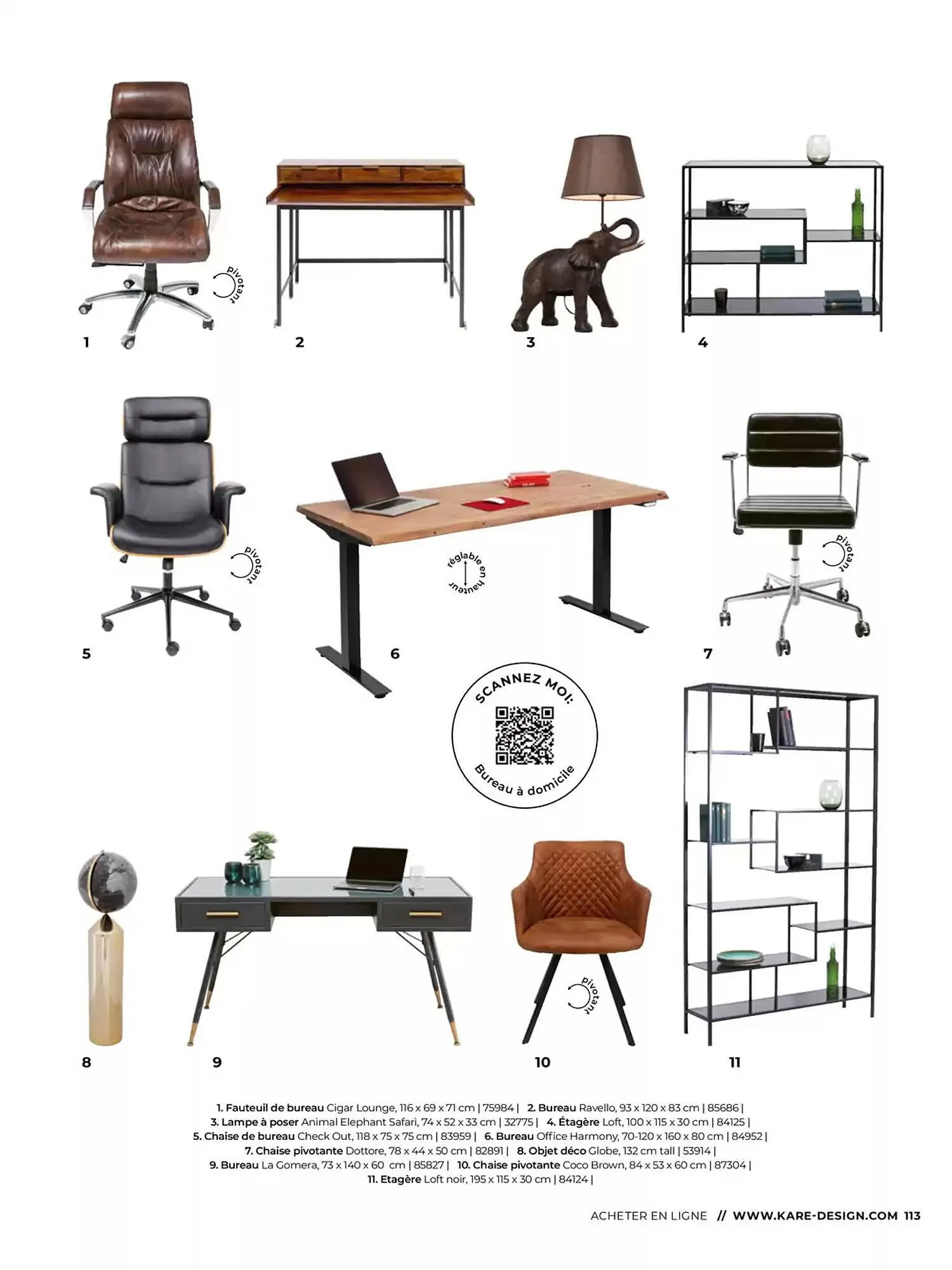 Catalogue KARE du 6 février au 31 décembre 2025 - Catalogue page 113
