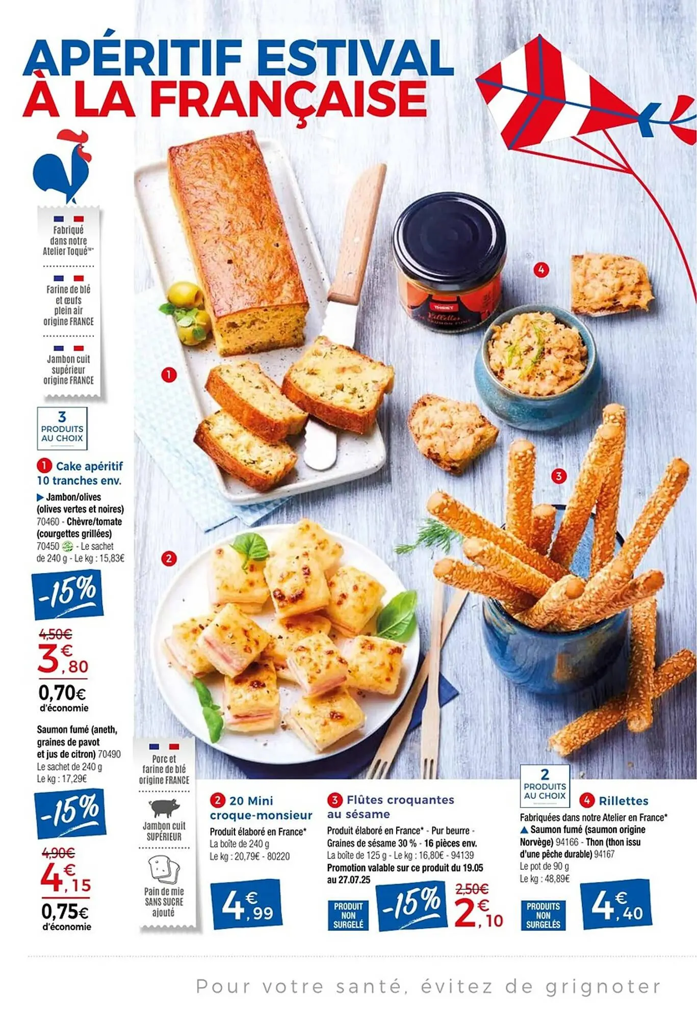 Catalogue Thiriet du 23 juin au 27 juillet 2025 - Catalogue page 4
