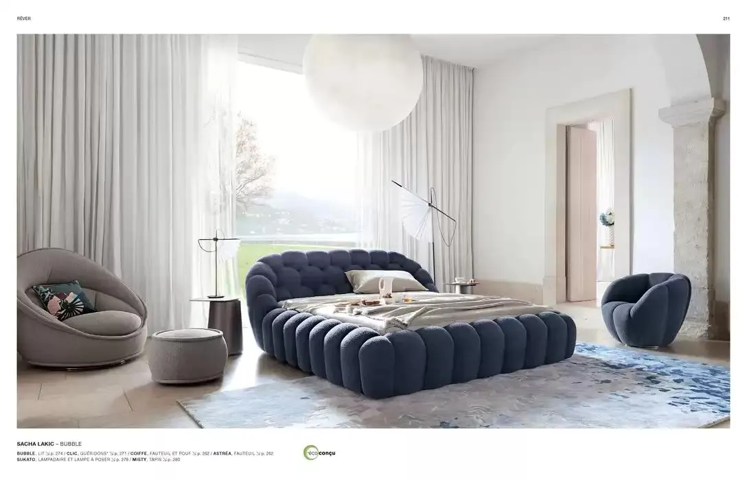 French Art de Vivre du 8 janvier au 31 mai 2025 - Catalogue page 107