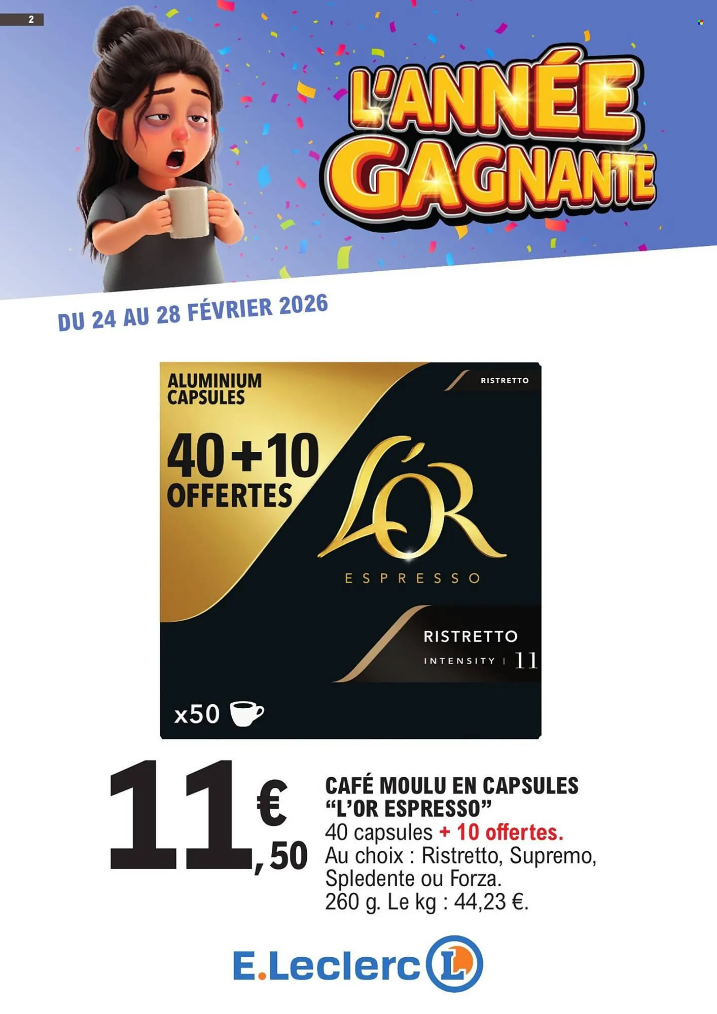Catalogue E.Leclerc du 24 février au 28 février 2026 - Catalogue page 2