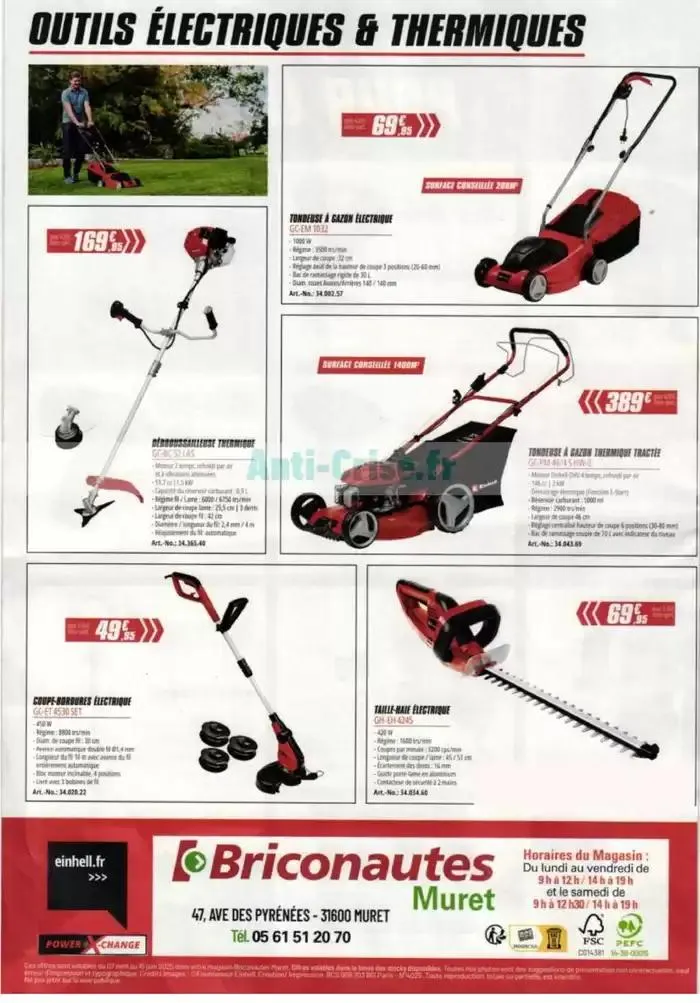 Offre Printemps 2025 du 16 avril au 15 juin 2025 - Catalogue page 16