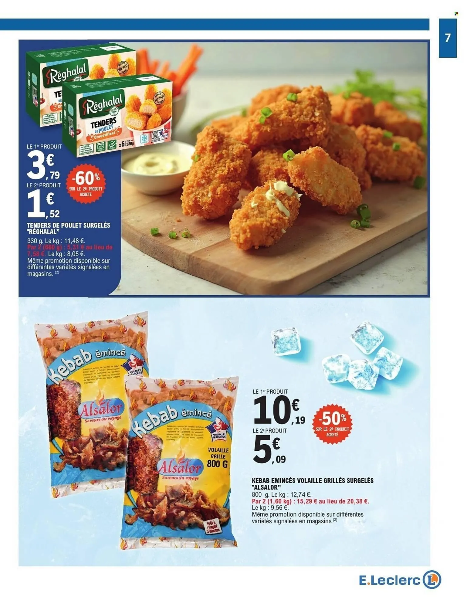 Catalogue E.Leclerc du 3 mars au 14 mars 2026 - Catalogue page 7