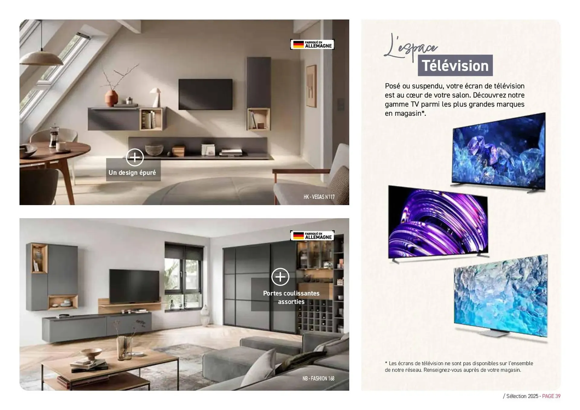 Catalogue Cuisine Plaisir du 23 juin au 31 janvier 2026 - Catalogue page 39