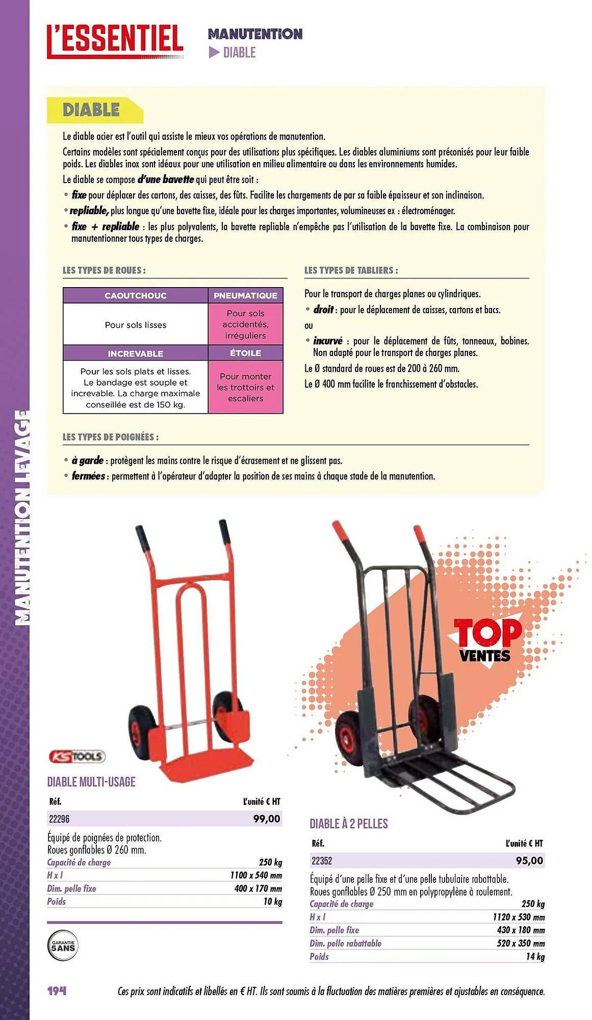 Catalogue Master Pro du 3 janvier au 31 décembre 2025 - Catalogue page 196