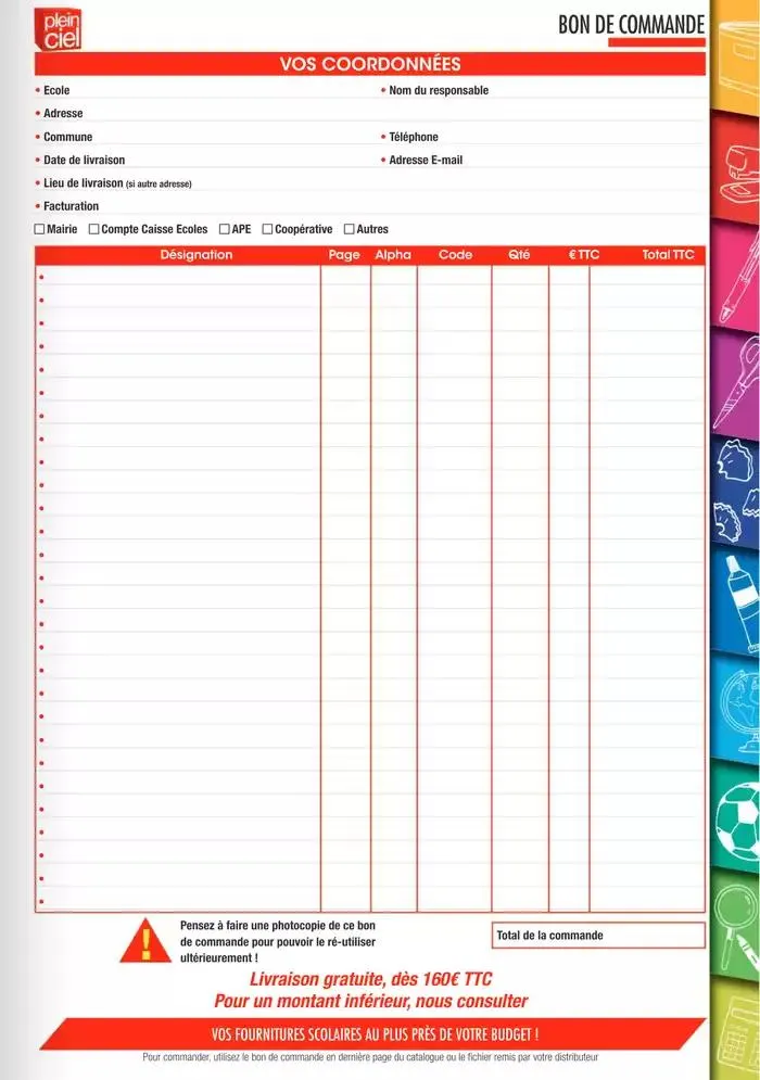 Écoles et loisirs 2025 du 1 janvier au 31 décembre 2025 - Catalogue page 267