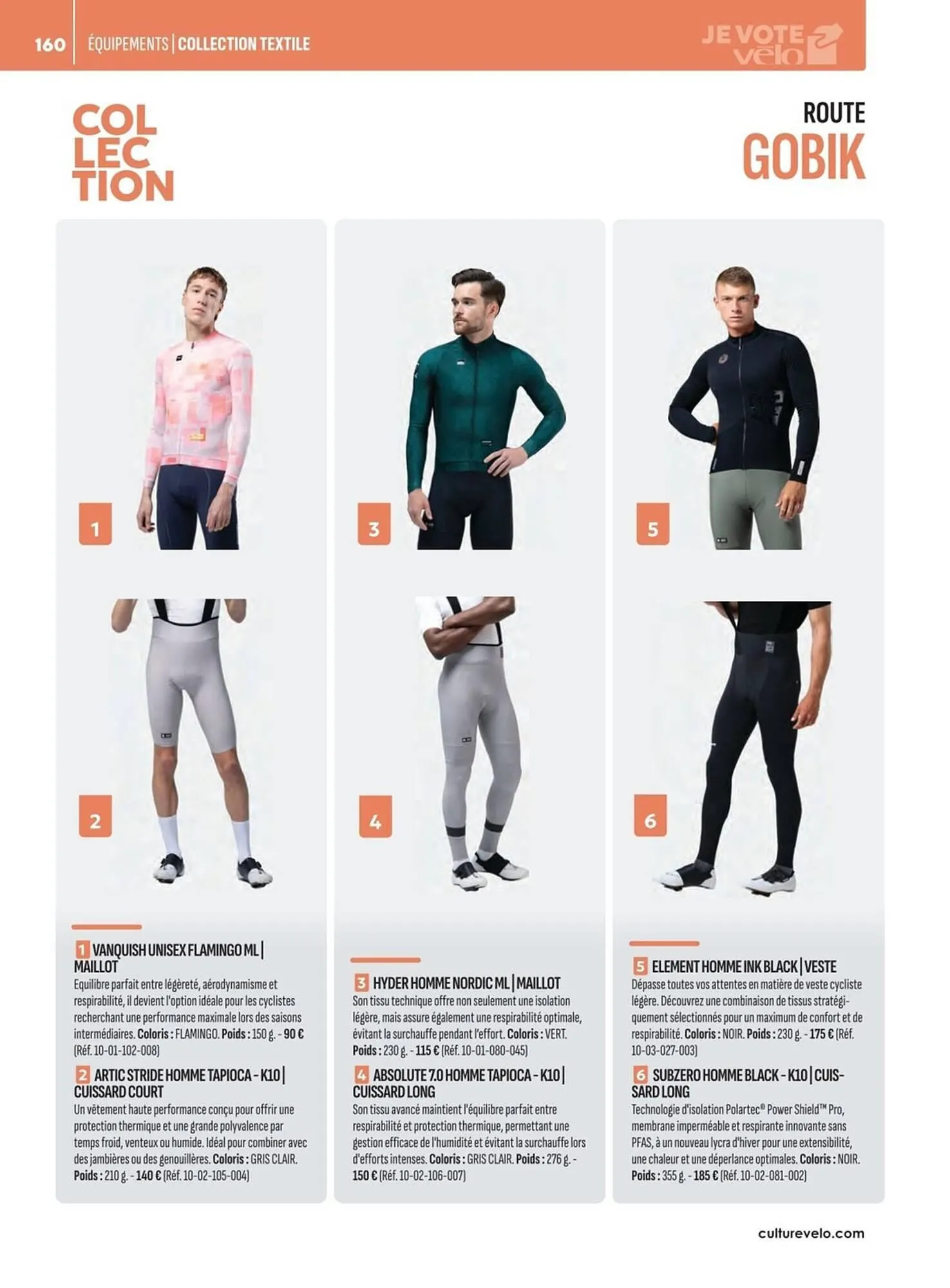 Catalogue Culture Vélo du 19 décembre au 31 décembre 2026 - Catalogue page 160