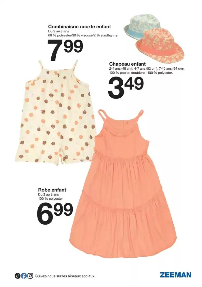 Cette semaine : soleil, sable, mer et coquillages du 2 mai au 9 mai 2025 - Catalogue page 9