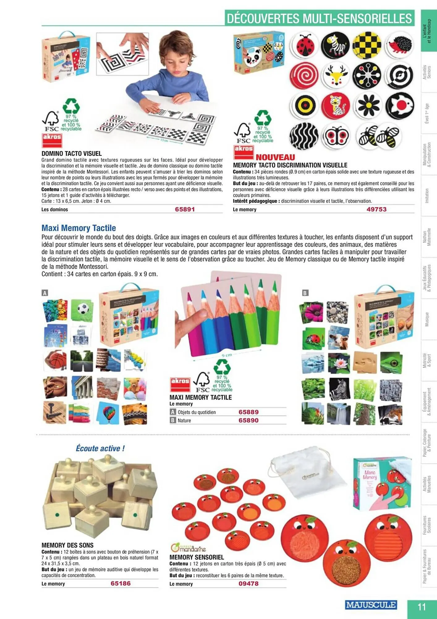 Catalogue Majuscule du 2 mai au 31 décembre 2023 - Catalogue page 35