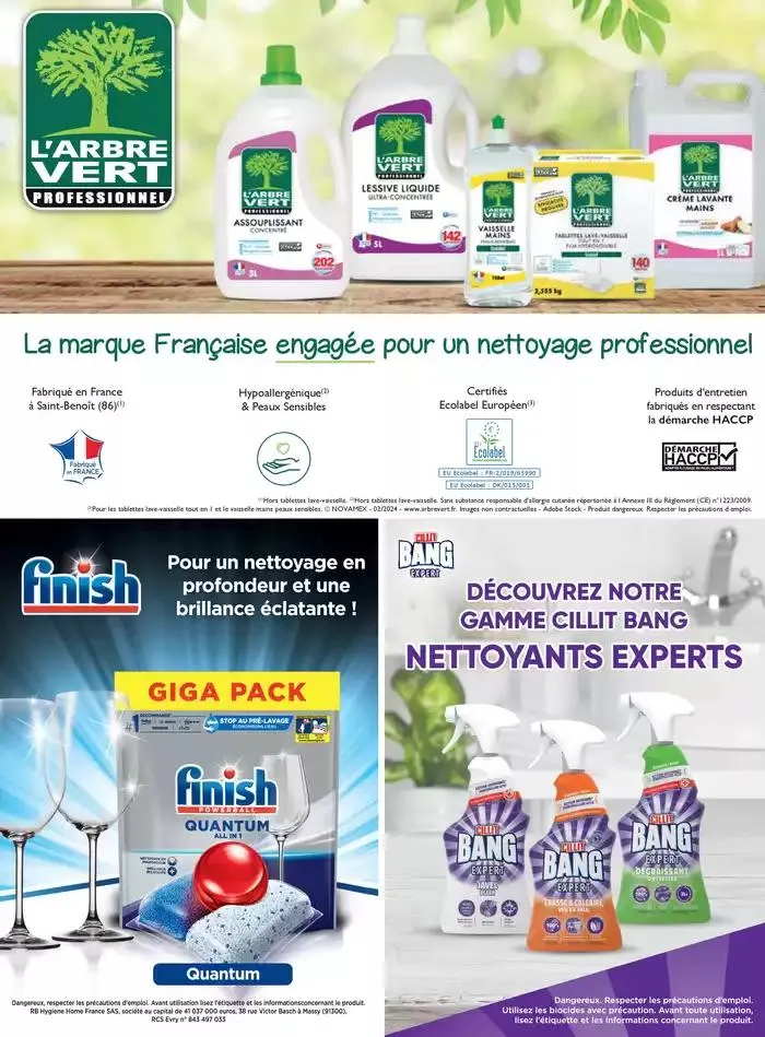 La main Verte du 12 mai au 31 décembre 2025 - Catalogue page 119