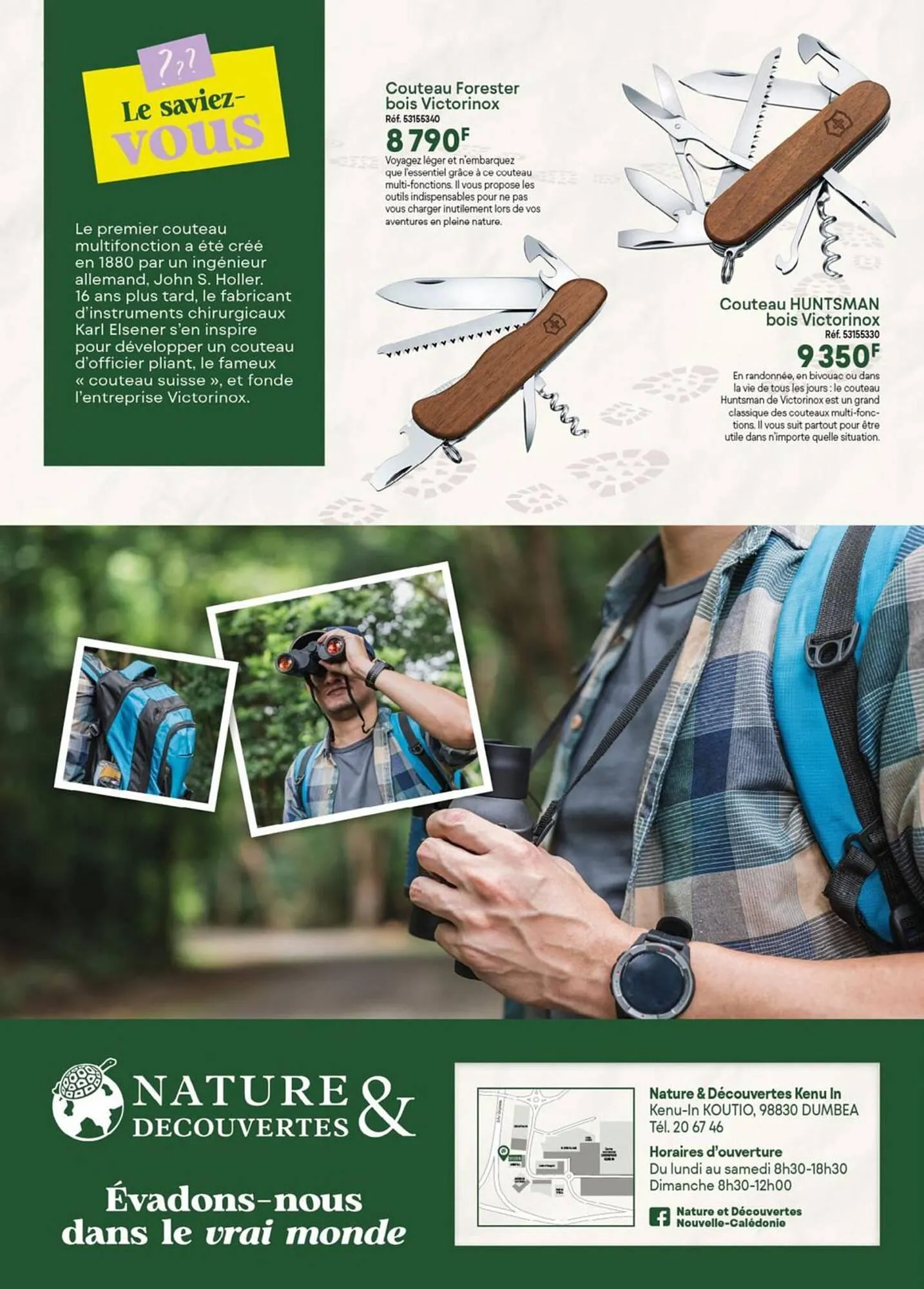 Catalogue Nature et Découvertes du 27 mars au 10 avril 2024 - Catalogue page 10