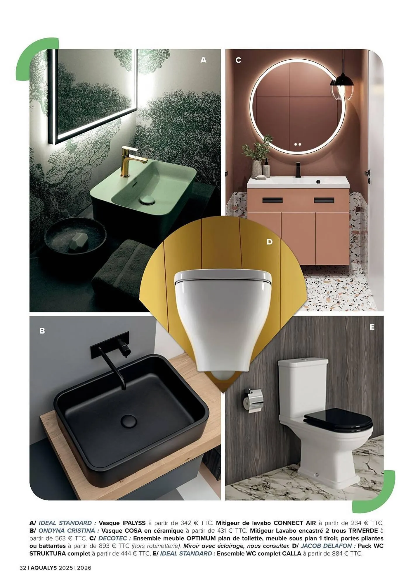 Catalogue Prolians du 26 septembre au 31 décembre 2026 - Catalogue page 32