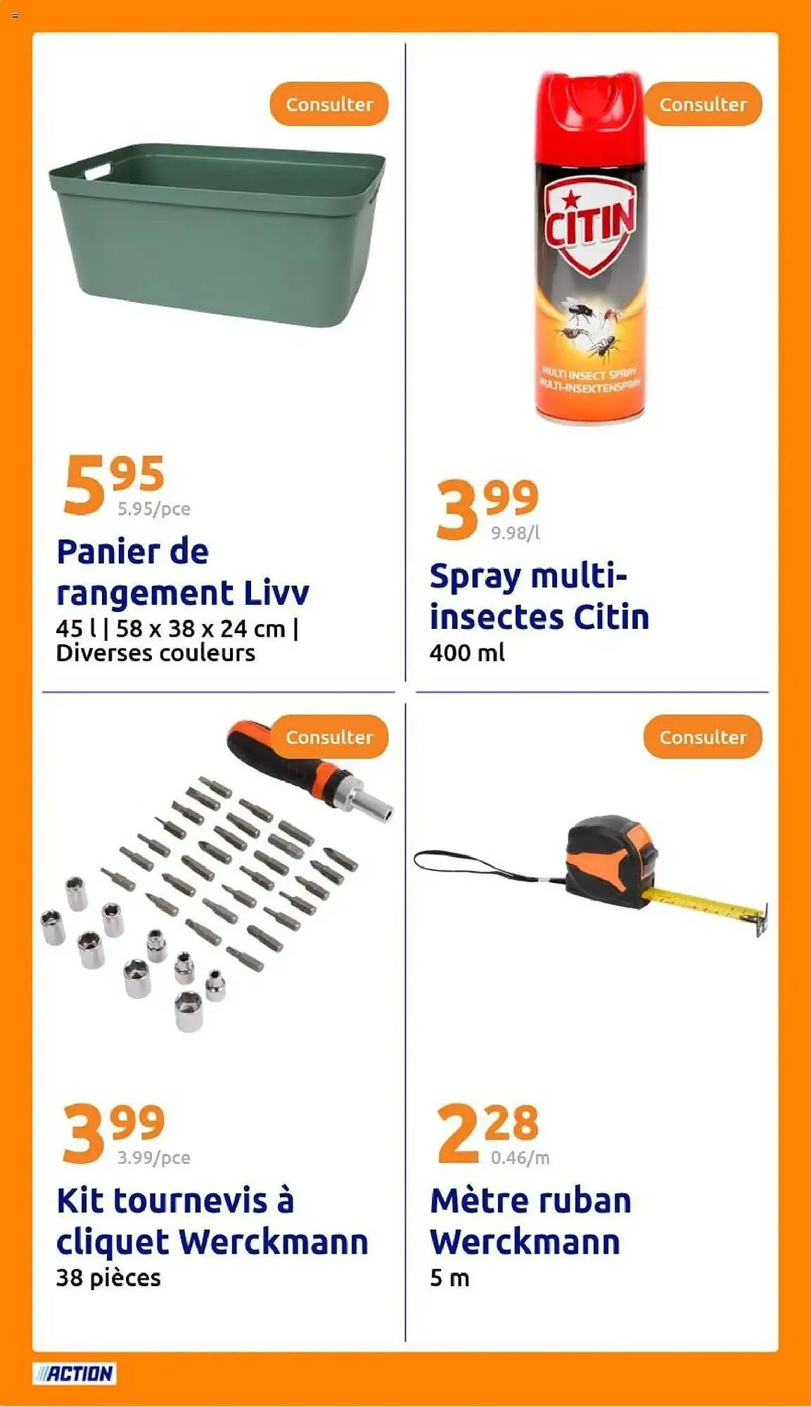 Catalogue Action du 18 juin au 24 juin 2025 - Catalogue page 34