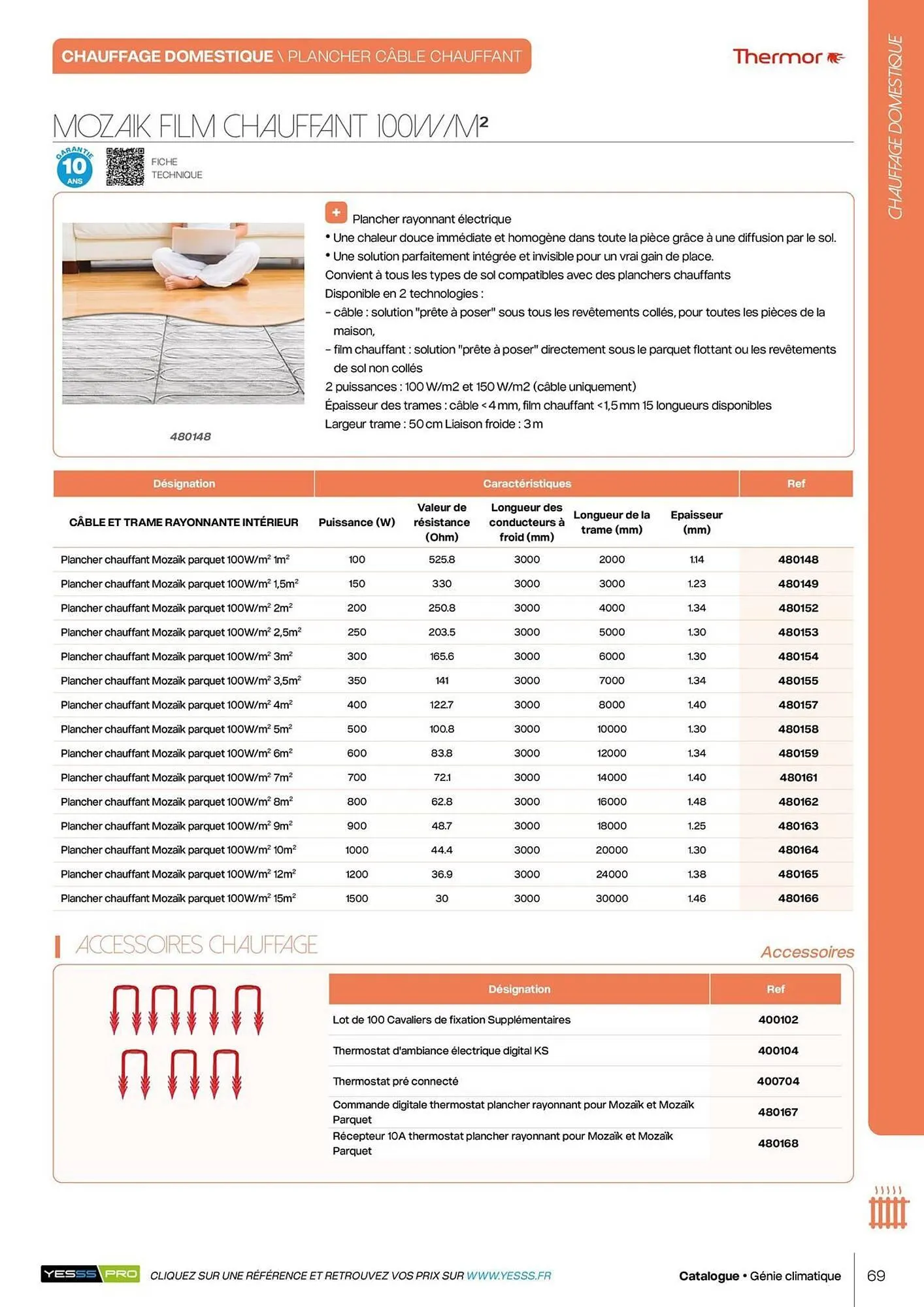 Catalogue Yesss electrique du 14 octobre au 31 décembre 2026 - Catalogue page 71