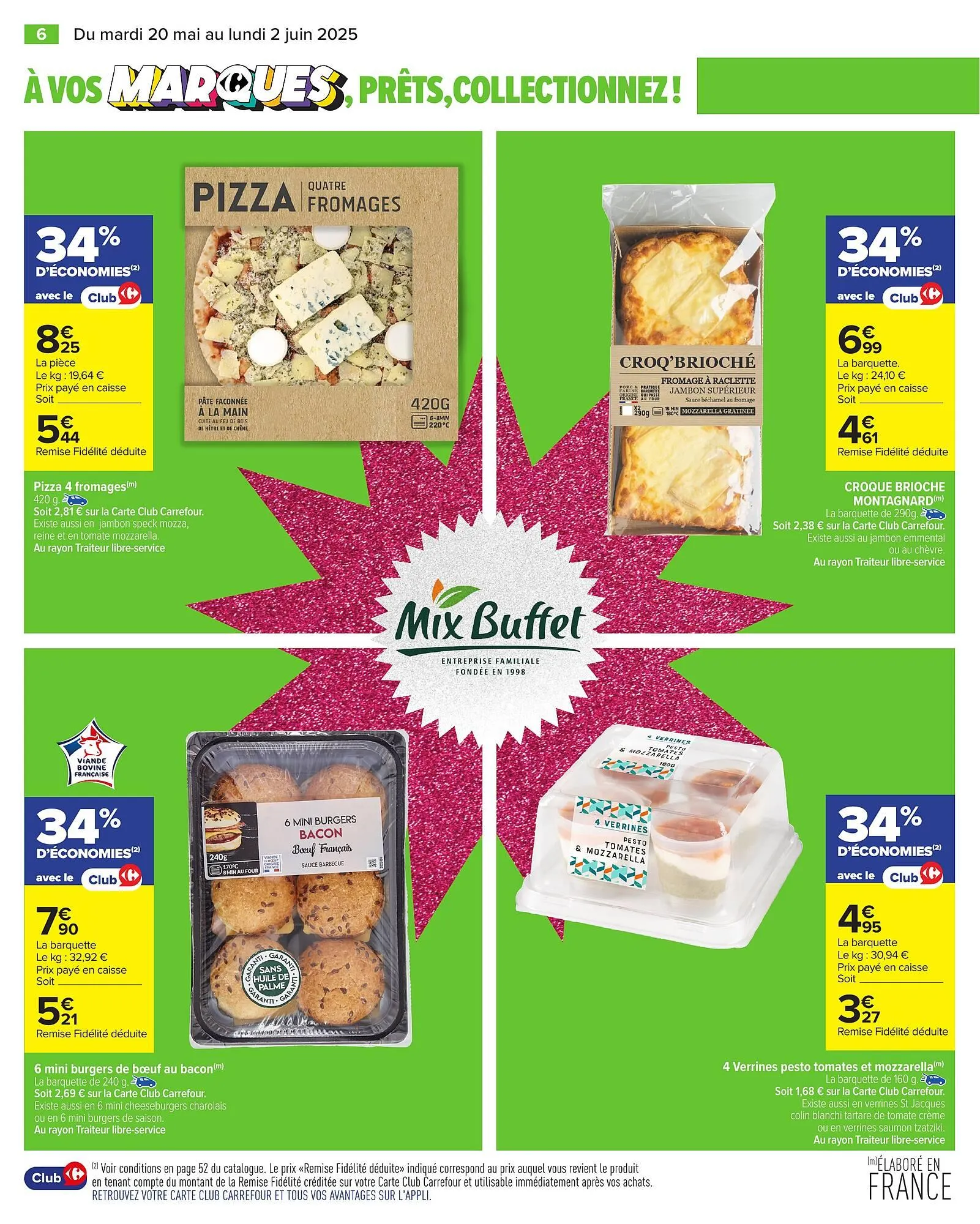Catalogue Carrefour du 20 mai au 2 juin 2025 - Catalogue page 8