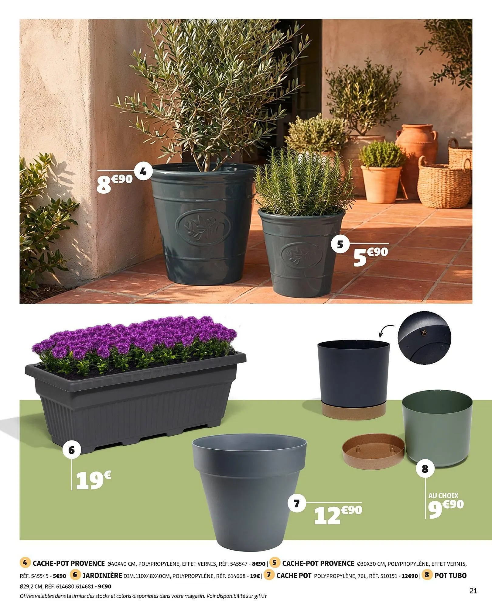 Catalogue Gifi du 5 février au 23 février 2026 - Catalogue page 21