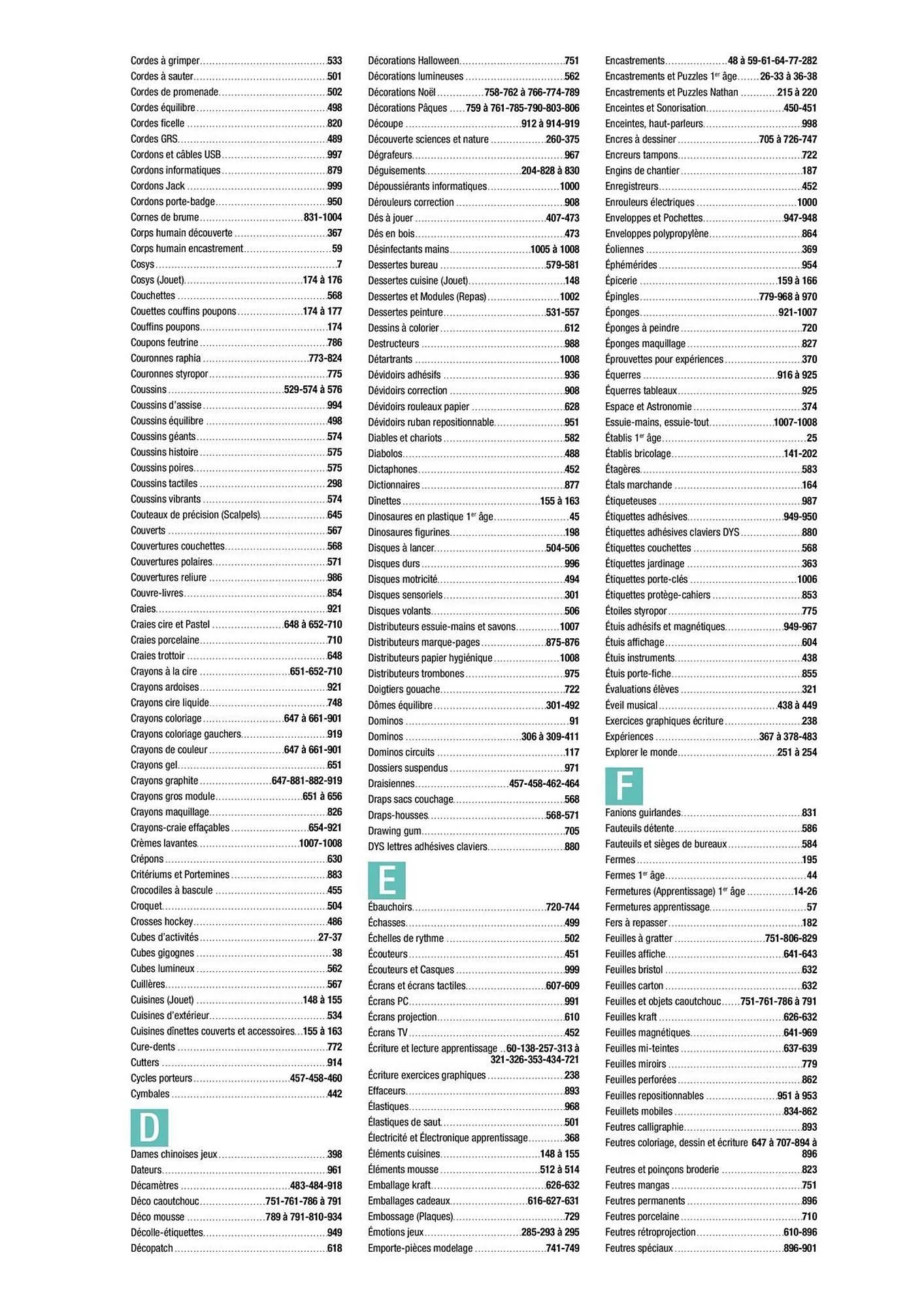 Catalogue Majuscule du 5 mars au 31 décembre 2025 - Catalogue page 19