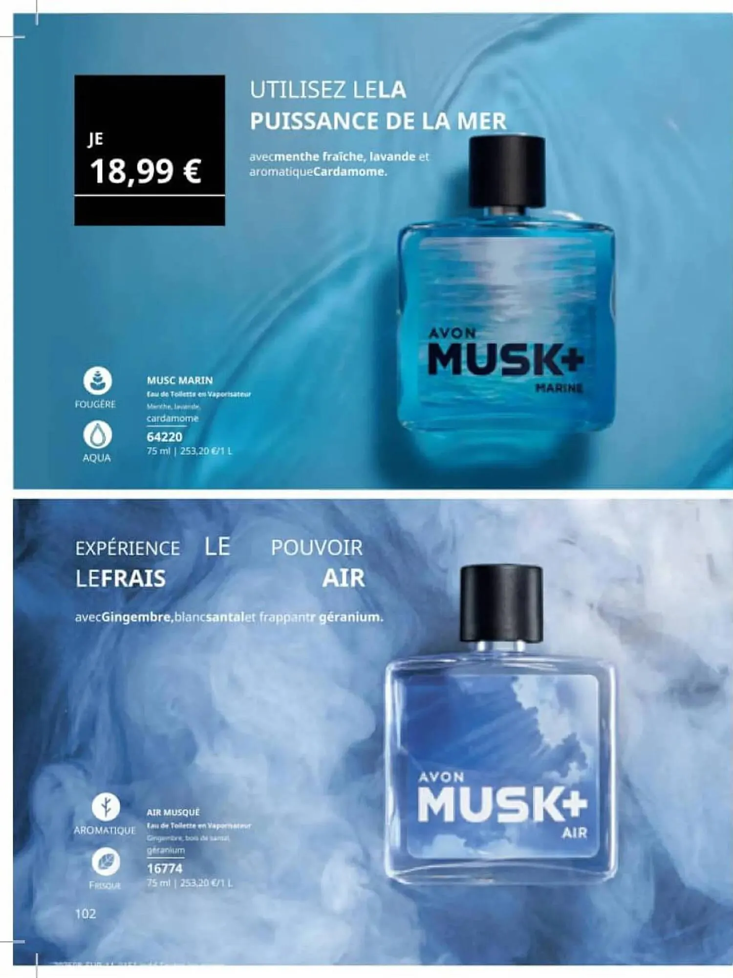 Catalogue AVON du 1 août au 31 août 2025 - Catalogue page 102