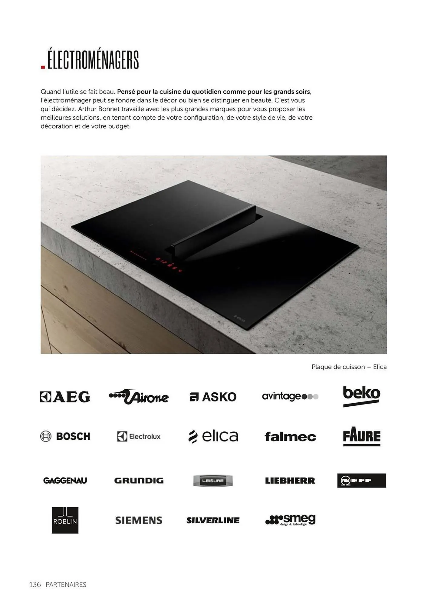 Catalogue Arthur Bonnet du 3 juin au 1 novembre 2025 - Catalogue page 136