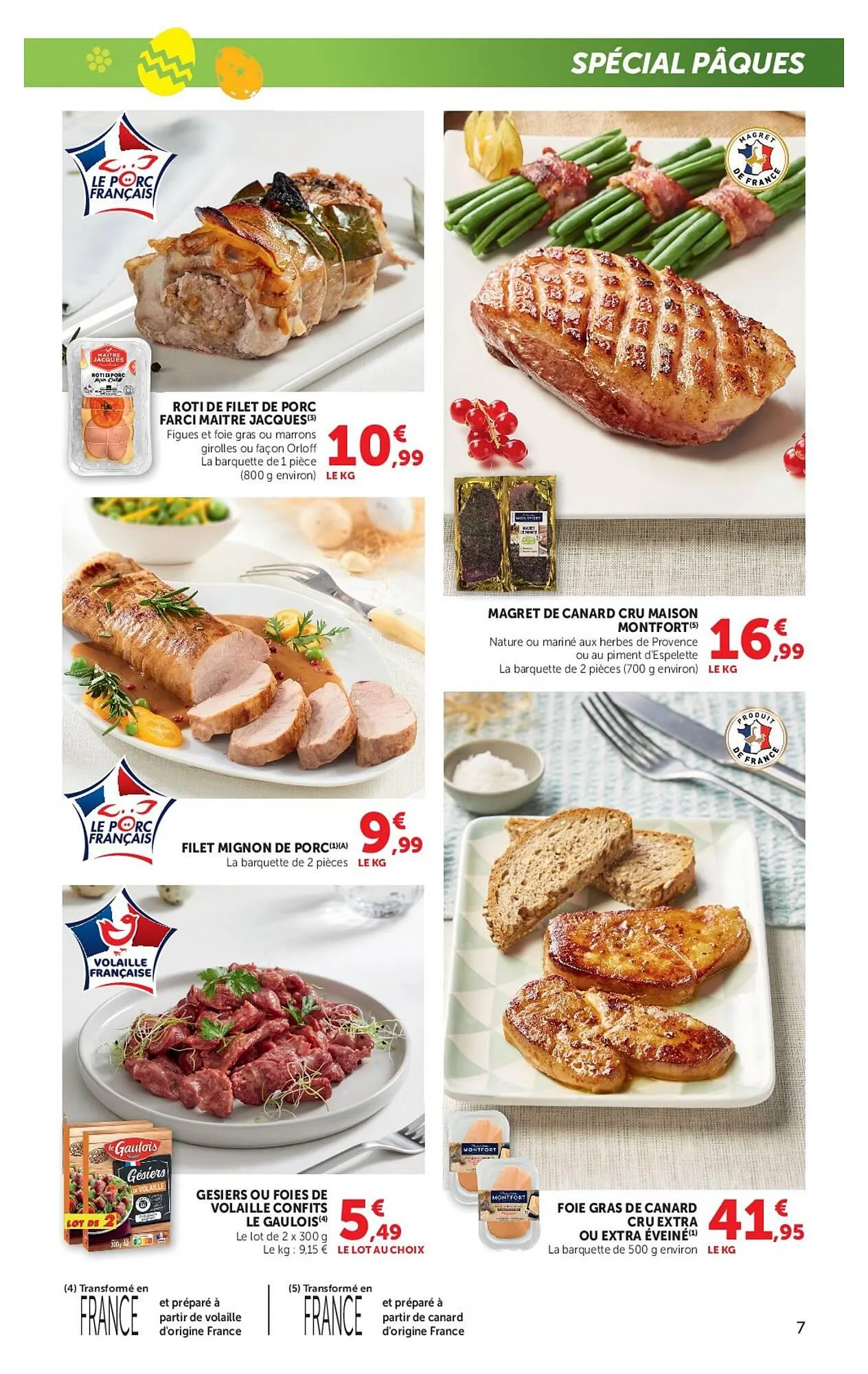Catalogue Super U du 31 mars au 6 avril 2026 - Catalogue page 7