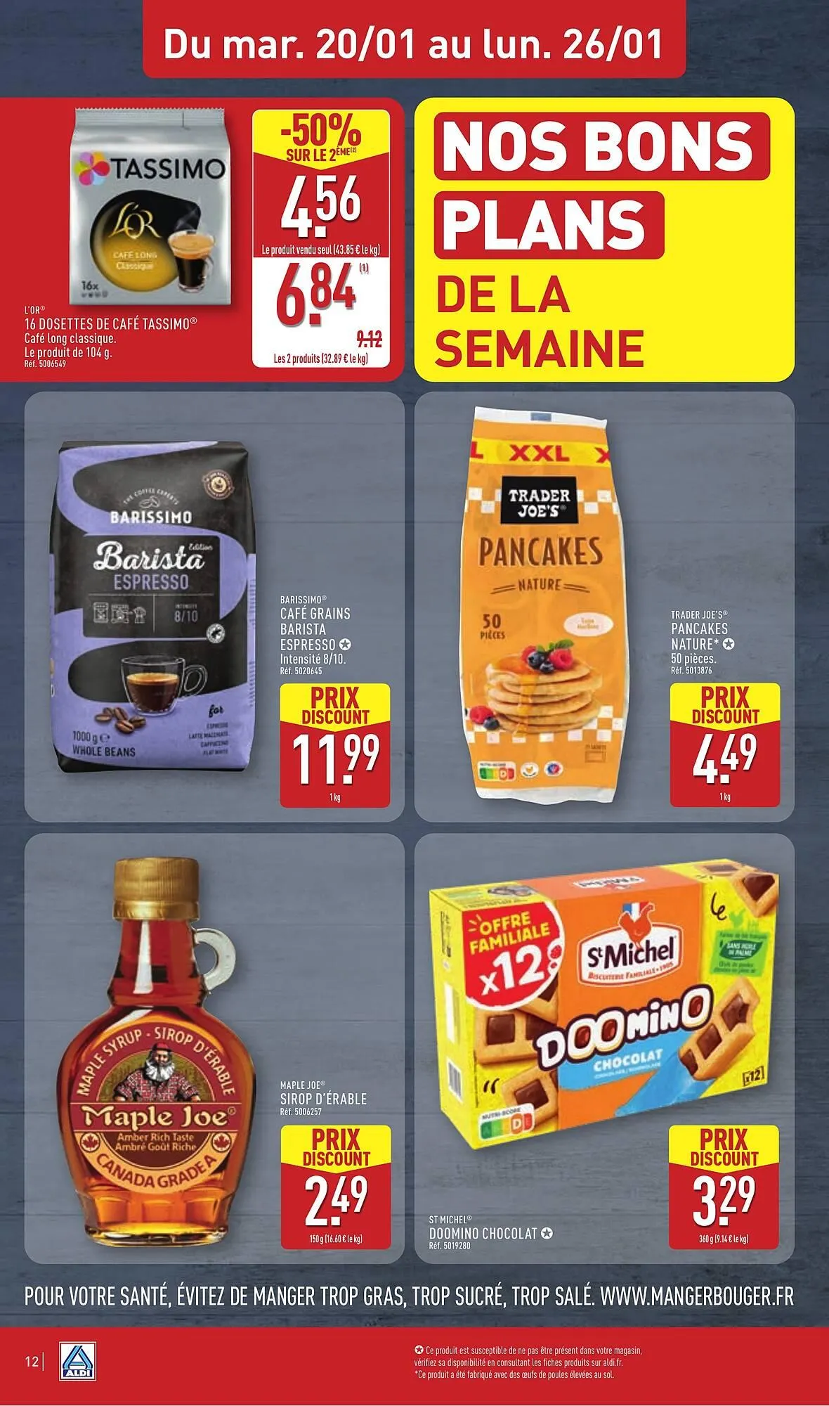 Catalogue ALDI du 20 janvier au 26 janvier 2026 - Catalogue page 14