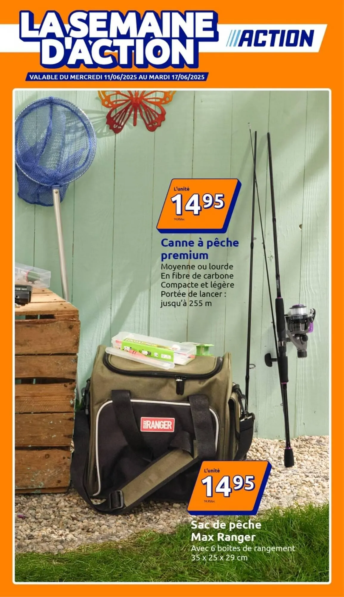 Catalogue Action du 11 juin au 17 juin 2025 - Catalogue page 1