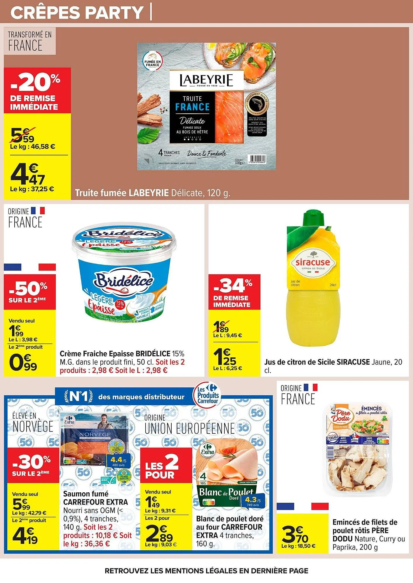 Catalogue Carrefour du 20 janvier au 2 février 2026 - Catalogue page 25
