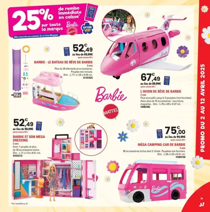 PRINTEMPS 2025 du 2 avril au 28 juin 2025 - Catalogue page 19