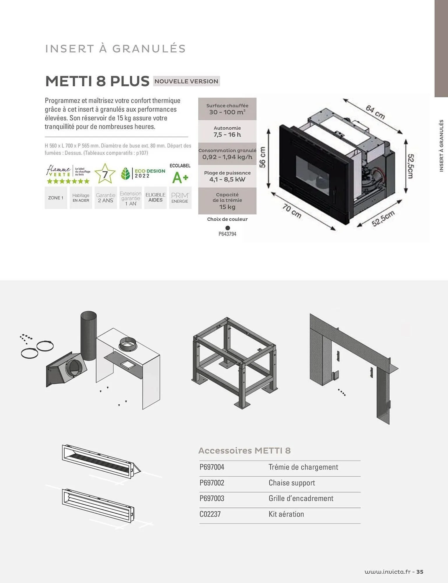 Catalogue Invicta du 4 juin au 31 décembre 2025 - Catalogue page 35