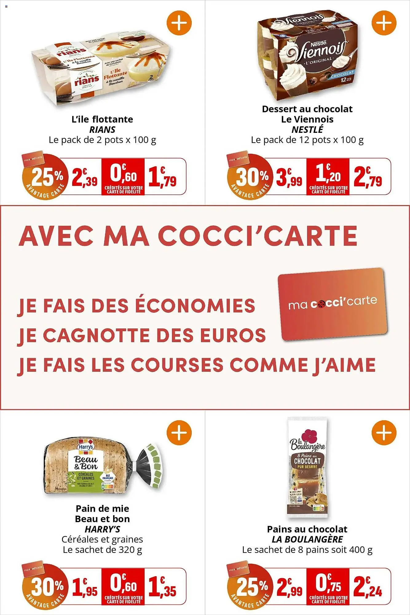 Catalogue Coccinelle Express du 25 mars au 5 avril 2026 - Catalogue page 28