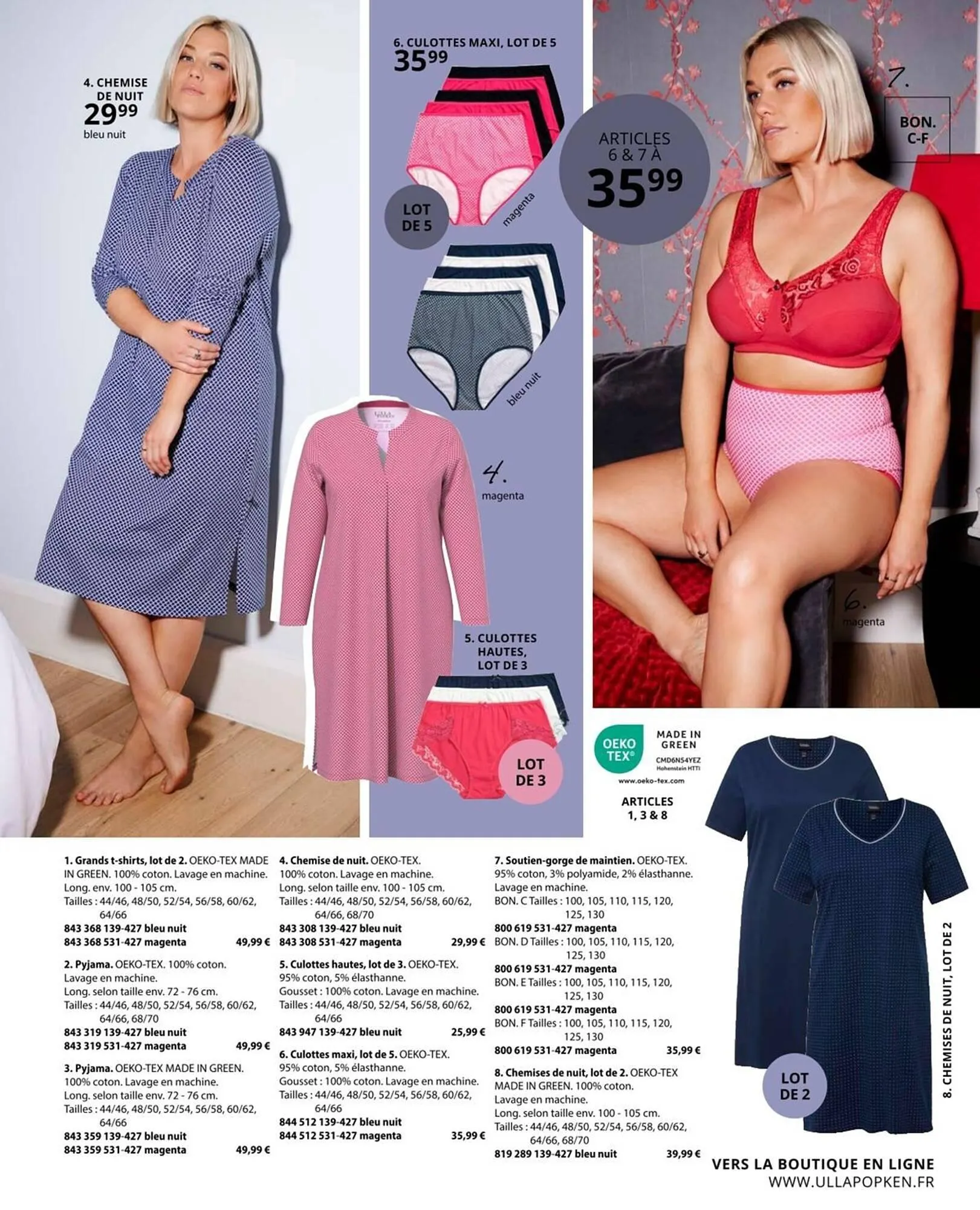 Catalogue Ulla Popken du 5 novembre au 30 novembre 2025 - Catalogue page 163