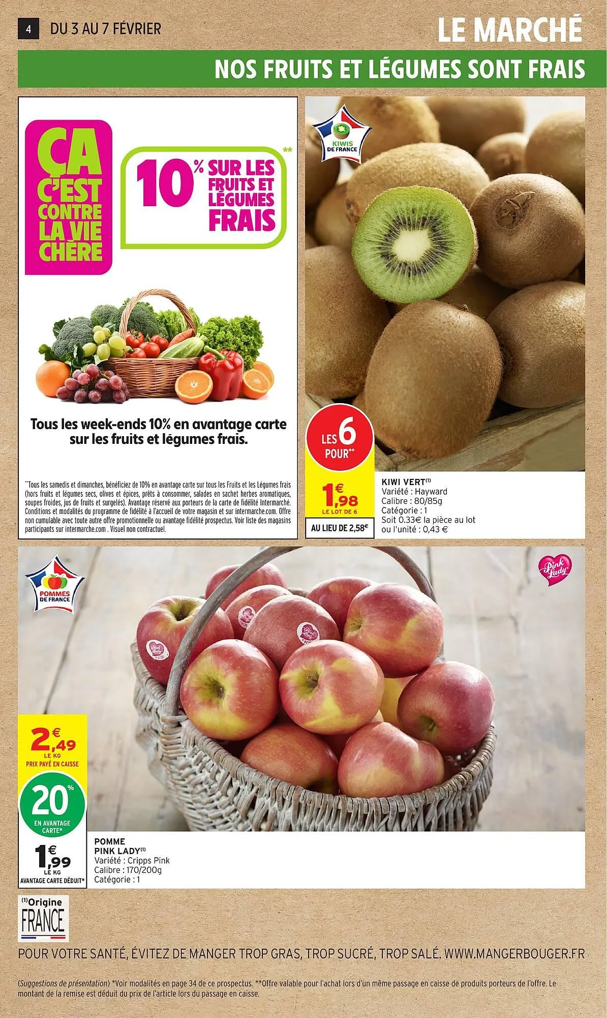 Catalogue Intermarché du 3 février au 15 février 2026 - Catalogue page 4