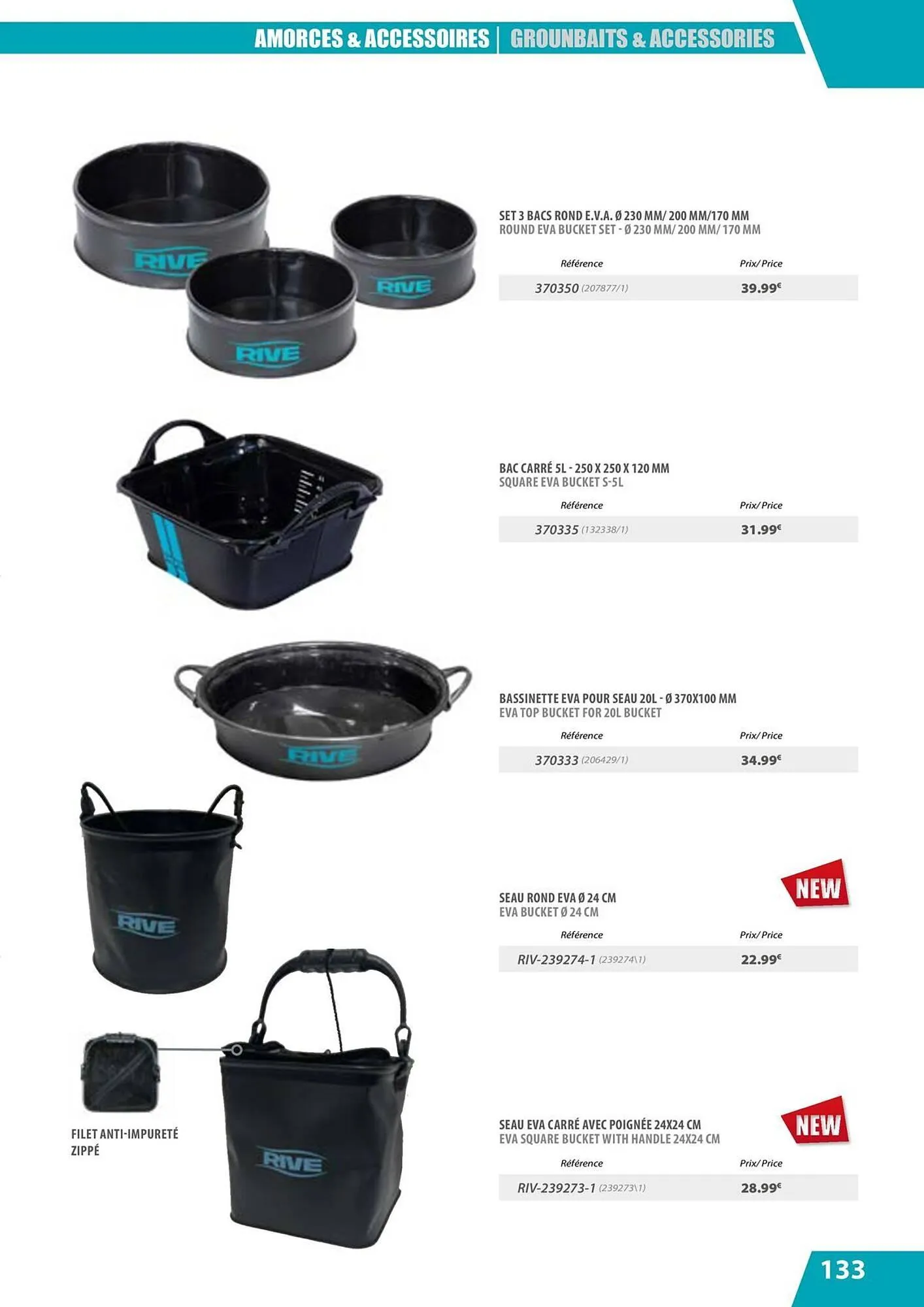 Catalogue Pacific Pêche du 30 septembre au 30 décembre 2025 - Catalogue page 133