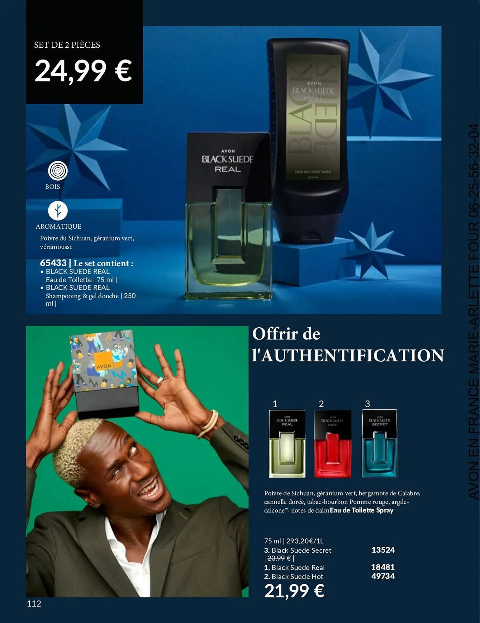 Catalogue AVON du 1 novembre au 30 novembre 2023 - Catalogue page 112