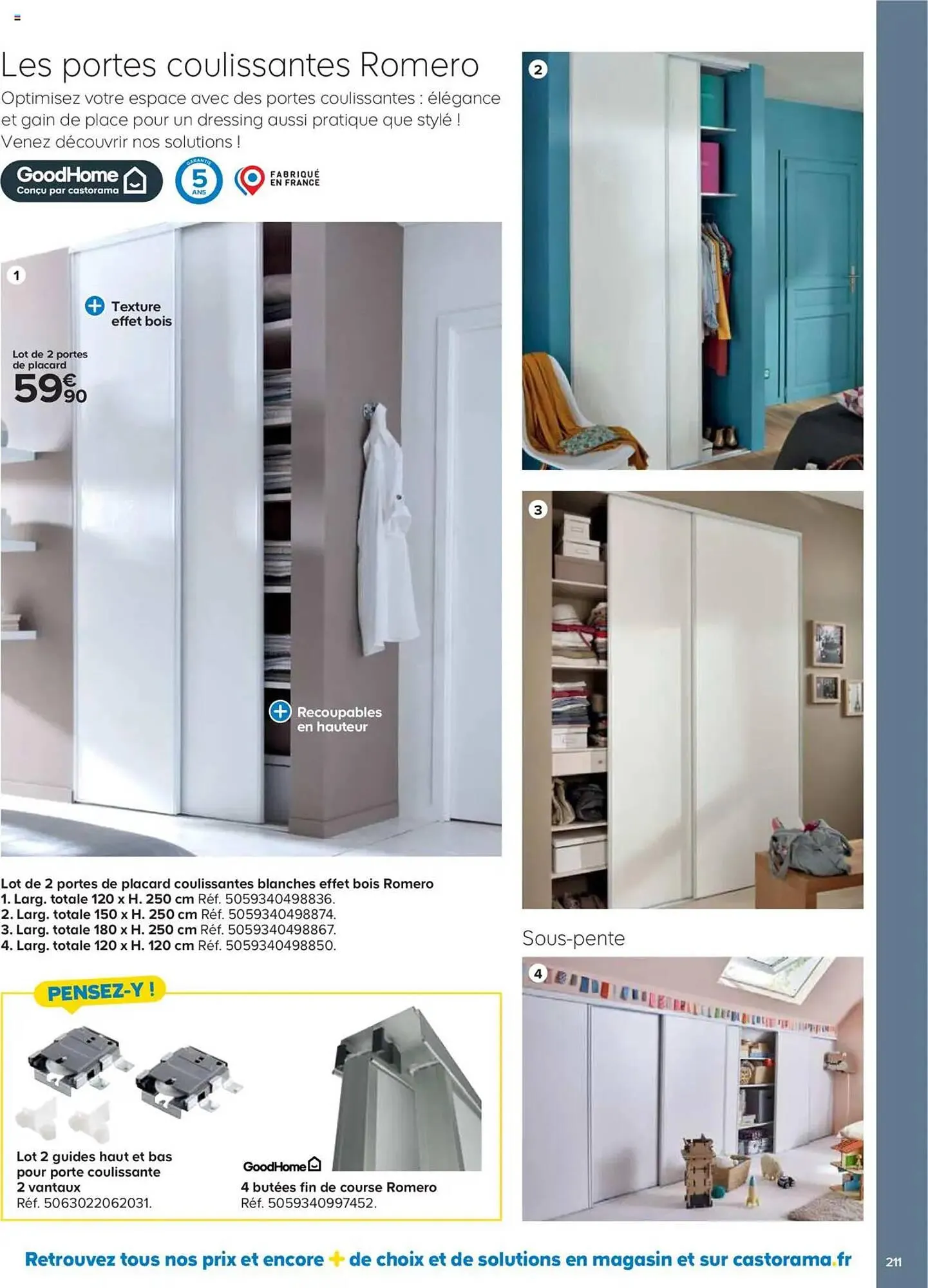 Catalogue Castorama du 21 mai au 31 décembre 2025 - Catalogue page 211