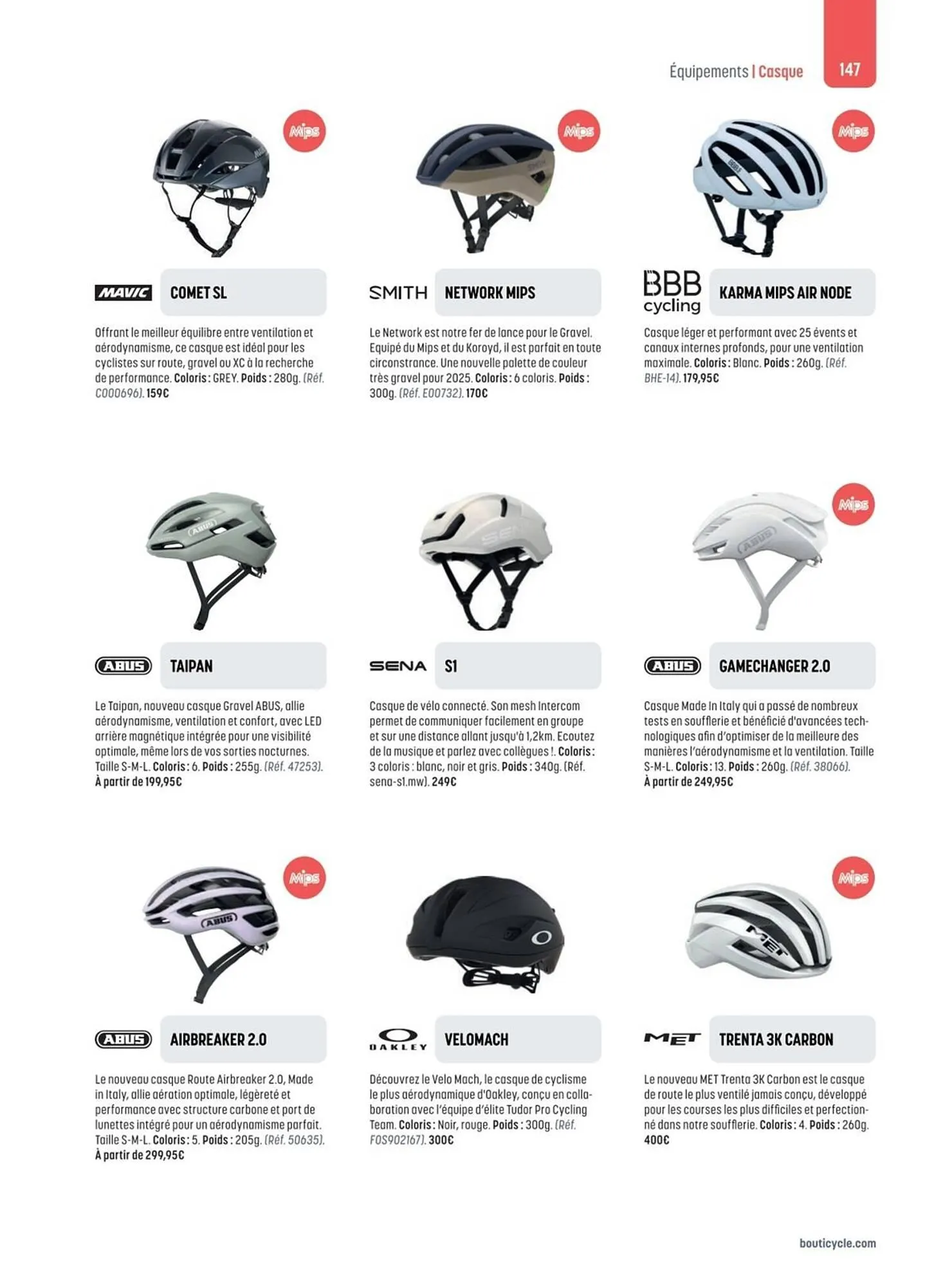 Catalogue Bouticycle du 27 janvier au 31 décembre 2026 - Catalogue page 147