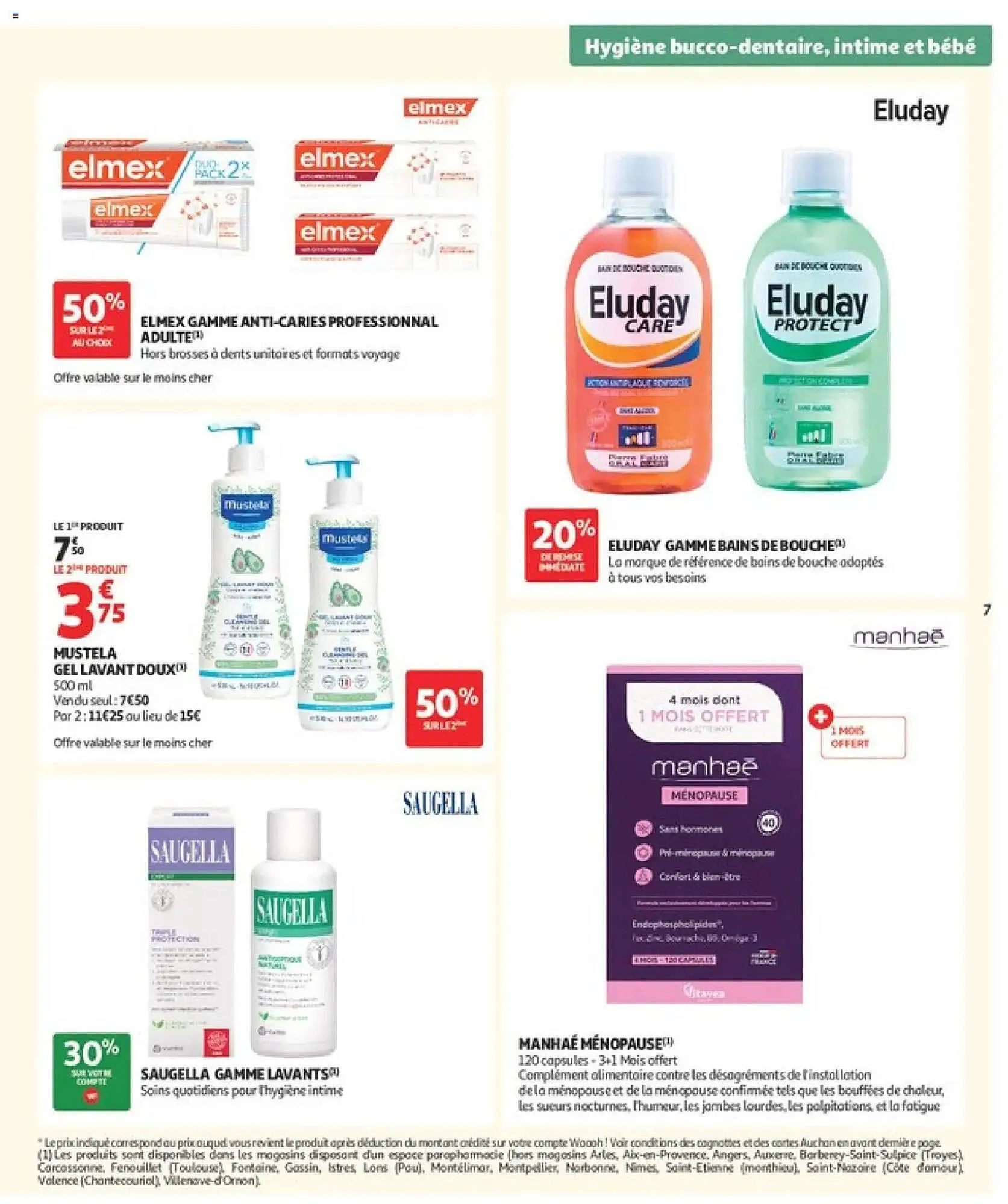 Catalogue Auchan du 31 mars au 26 avril 2026 - Catalogue page 7